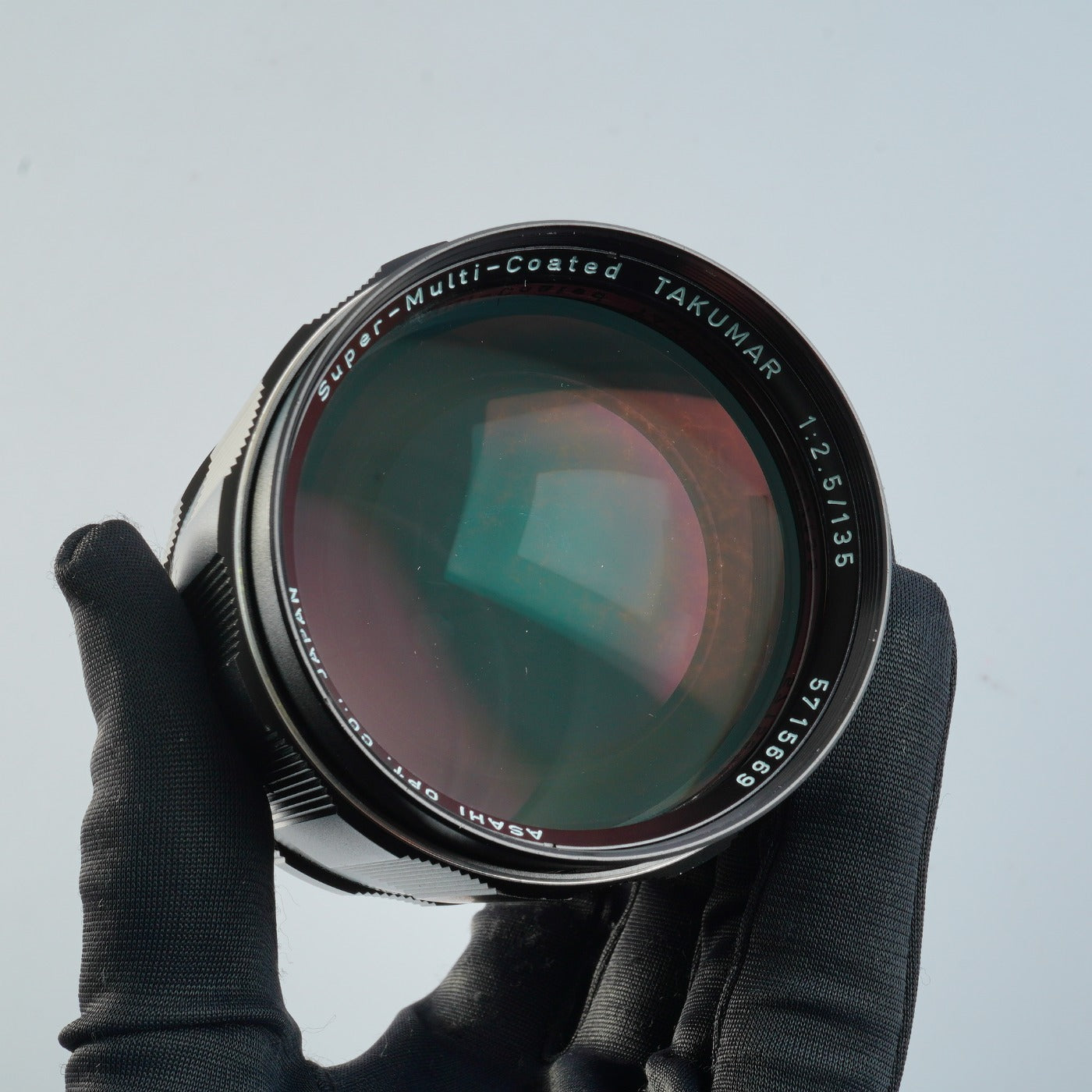 PENTAX Super-Multi-Coated TAKUMAR 135mm F/2.5 (M42用) 単焦点レンズ