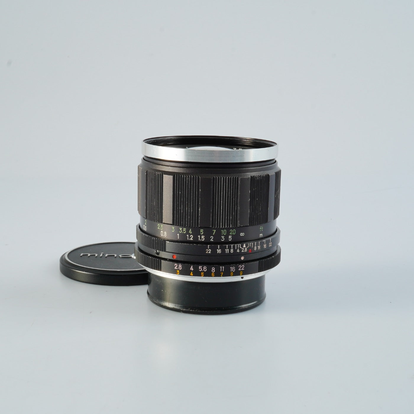 MINOLTA AUTO W.ROKKOR-HG 35mm F/2.8 prime lens