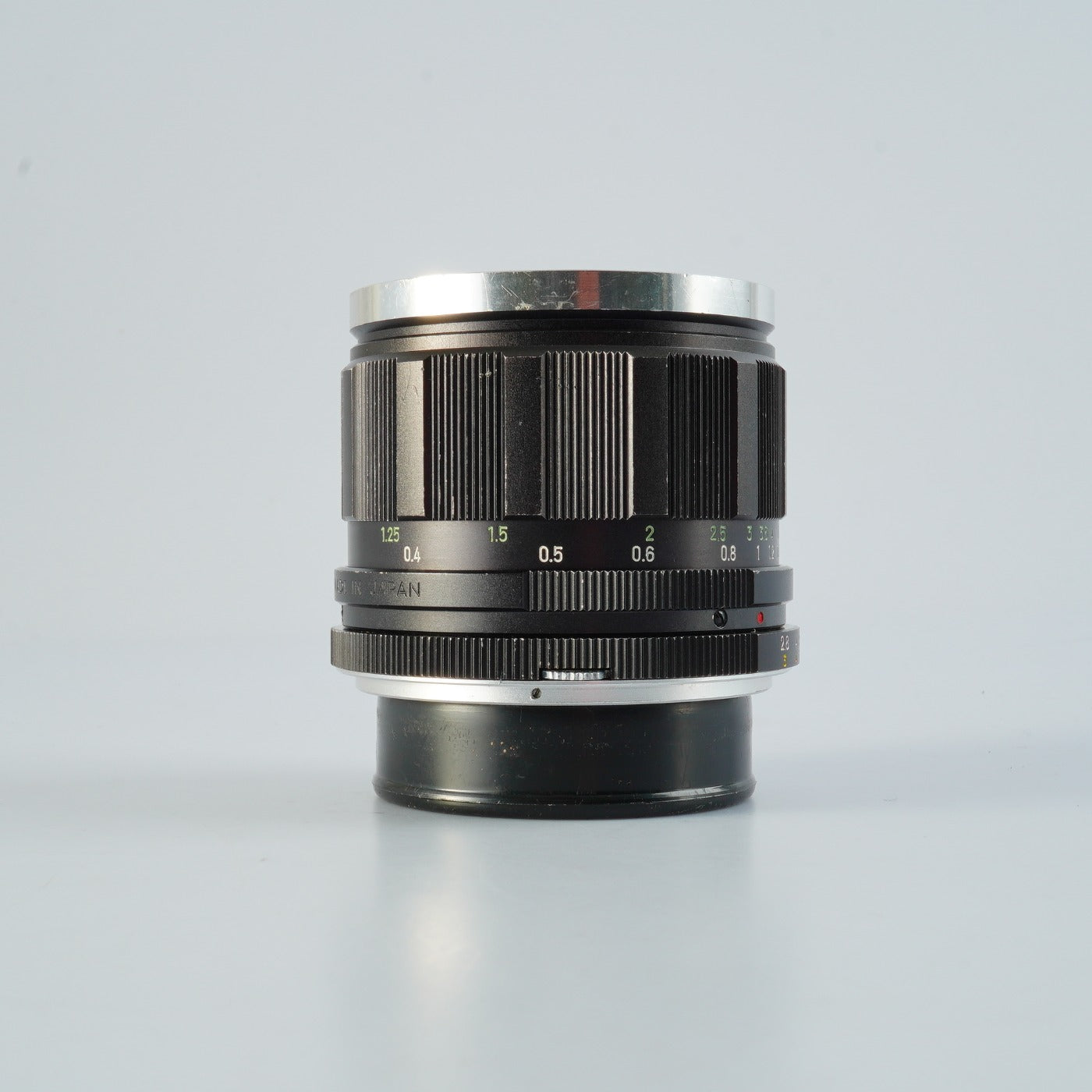MINOLTA AUTO W.ROKKOR-HG 35mm F/2.8 prime lens