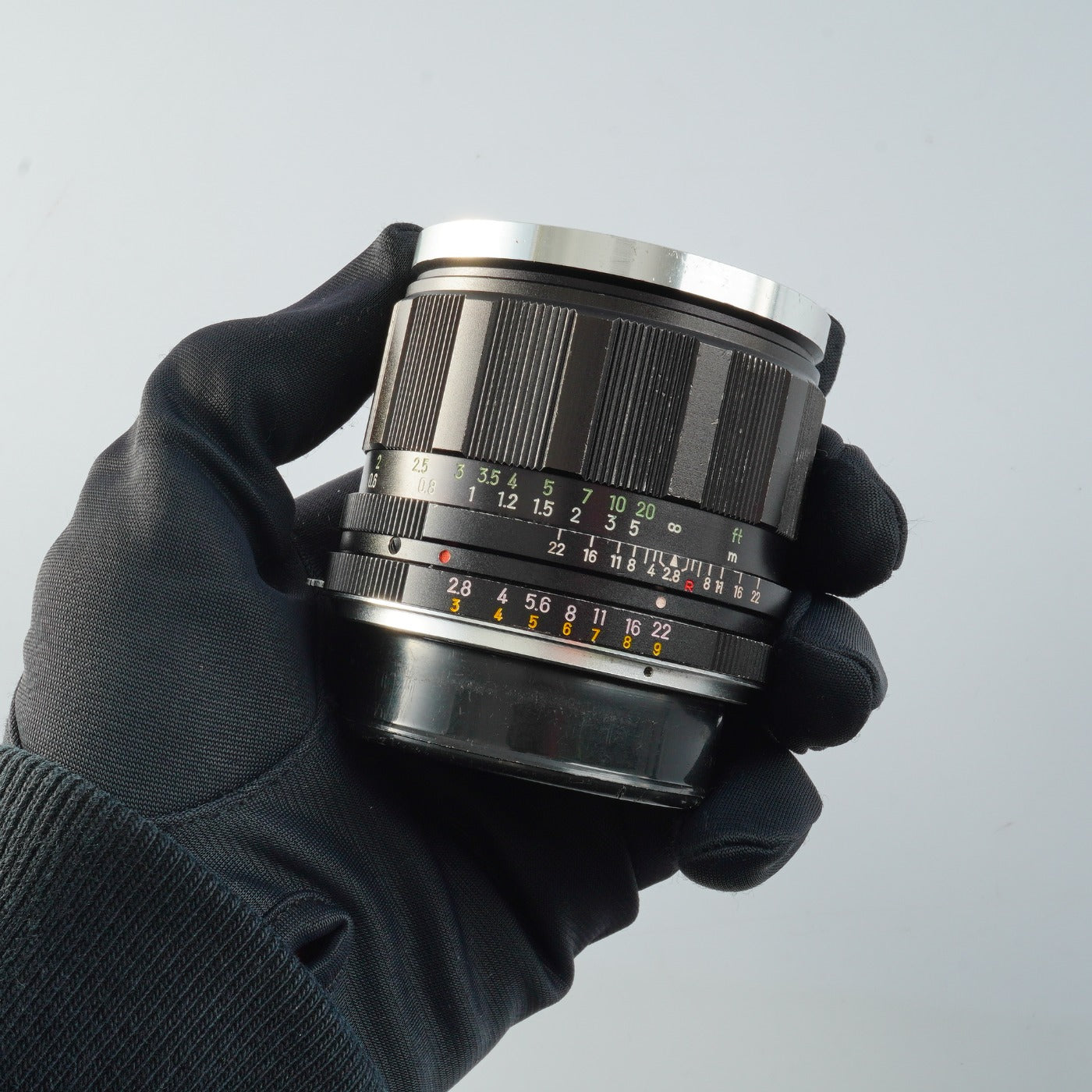 MINOLTA AUTO W.ROKKOR-HG 35mm F/2.8 prime lens
