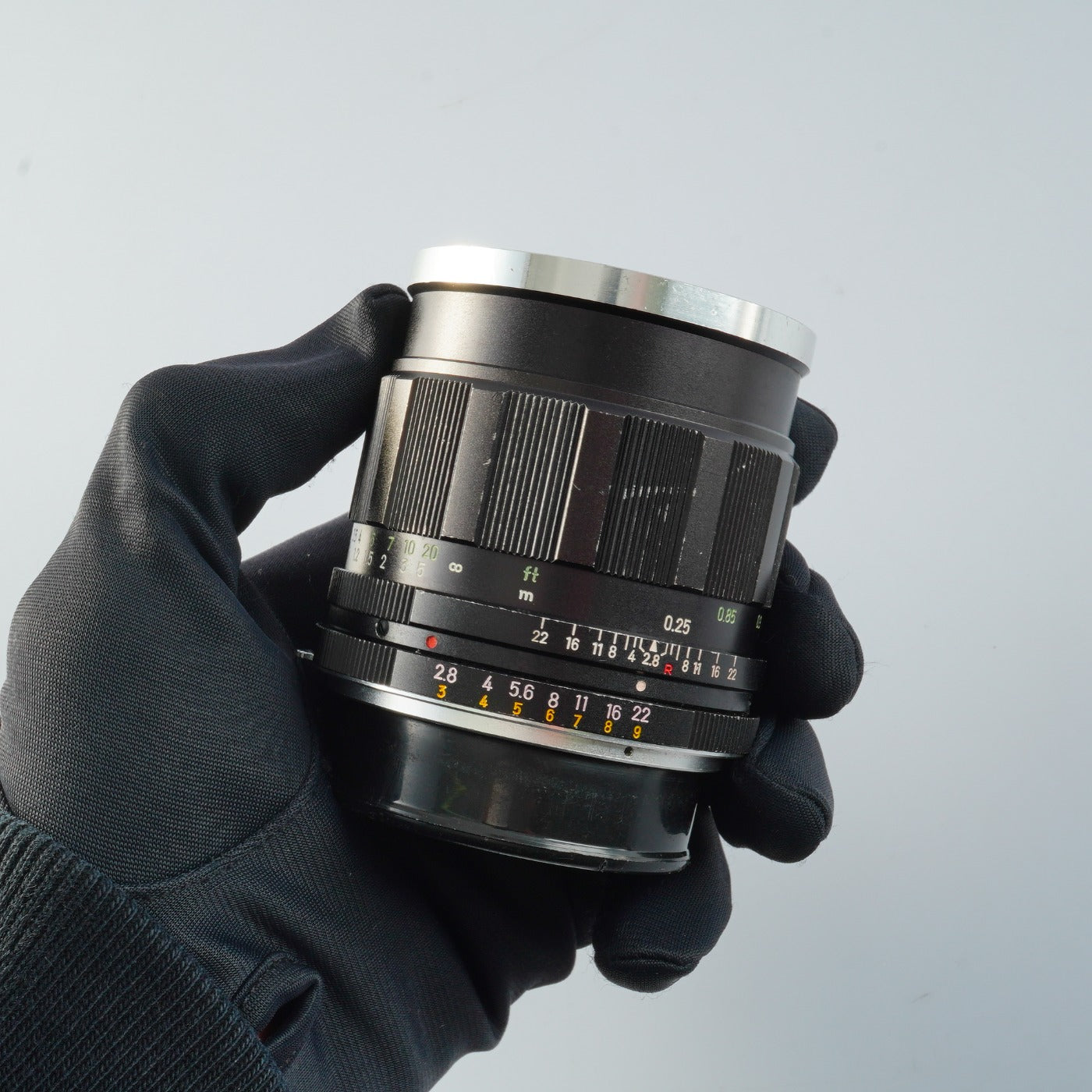 MINOLTA AUTO W.ROKKOR-HG 35mm F/2.8 prime lens