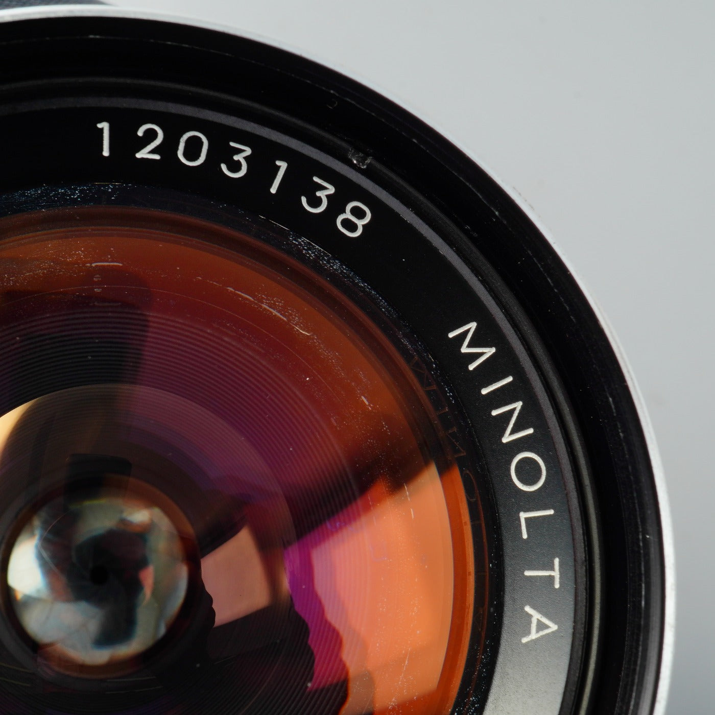 MINOLTA AUTO W.ROKKOR-HG 35mm F/2.8 prime lens