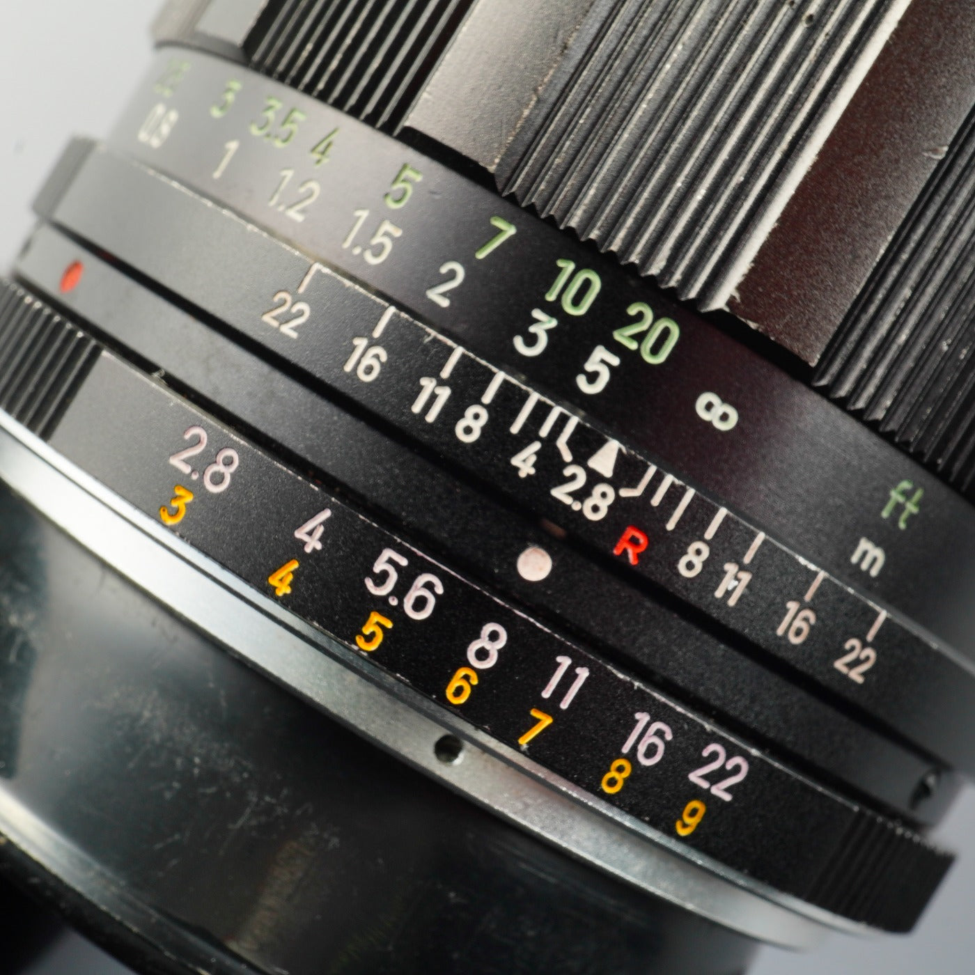 MINOLTA AUTO W.ROKKOR-HG 35mm F/2.8 prime lens