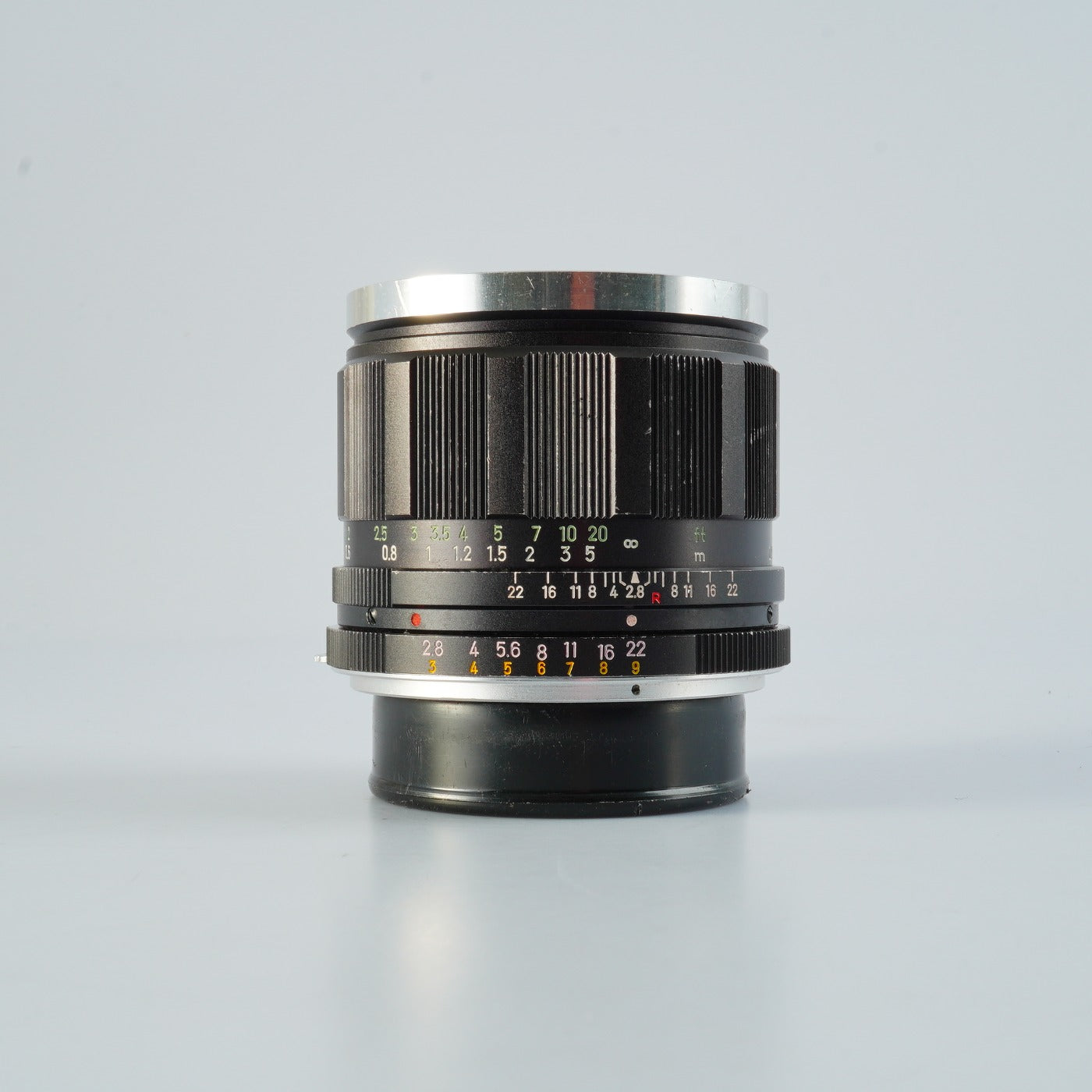 MINOLTA AUTO W.ROKKOR-HG 35mm F/2.8 prime lens