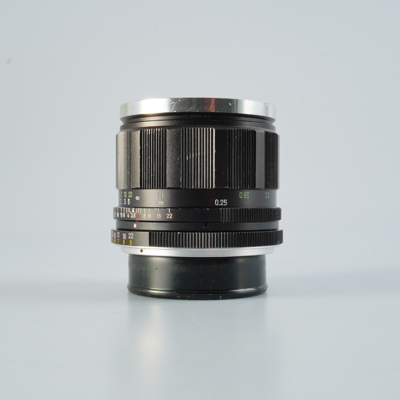 MINOLTA AUTO W.ROKKOR-HG 35mm F/2.8 prime lens