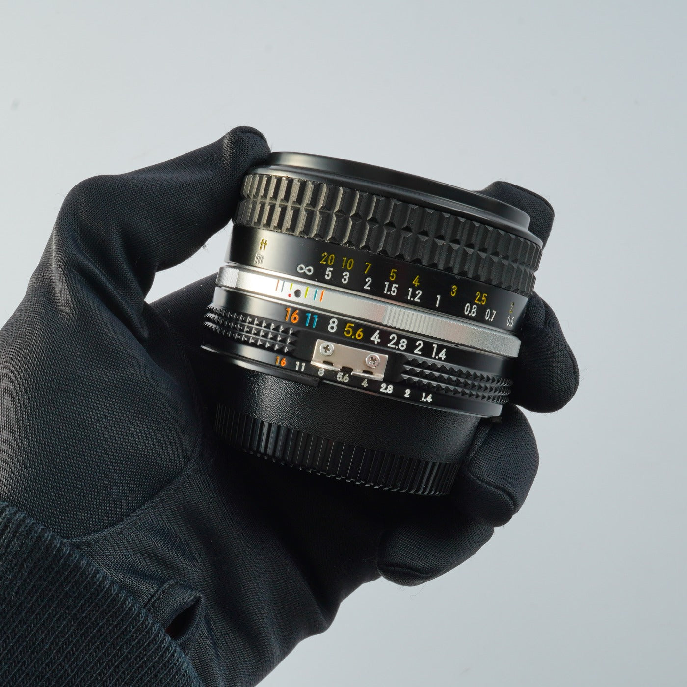 Nikon Ai-S NIKKOR 50mm F/1.4 単焦点レンズ