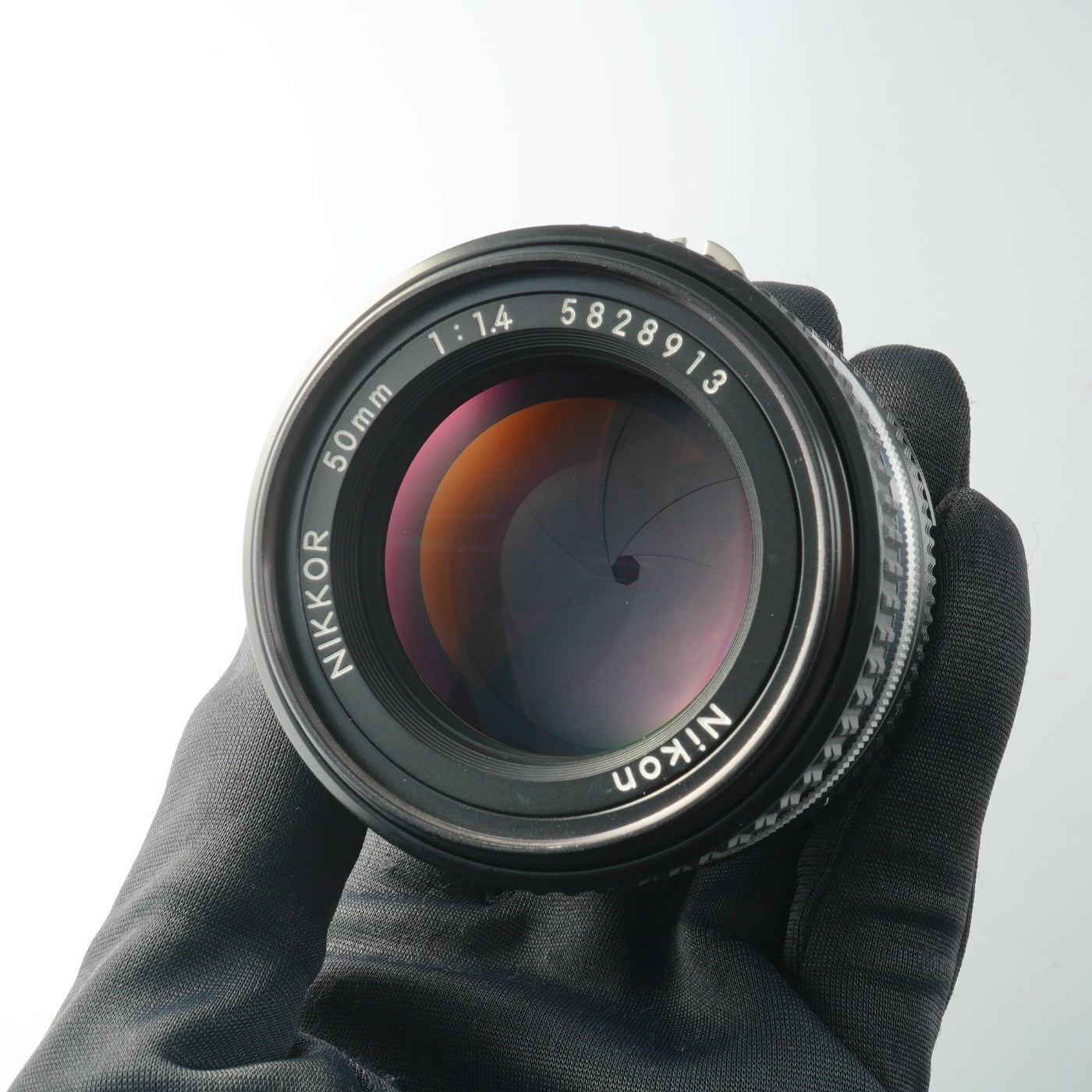 Nikon Ai-S NIKKOR 50mm F/1.4 単焦点レンズ