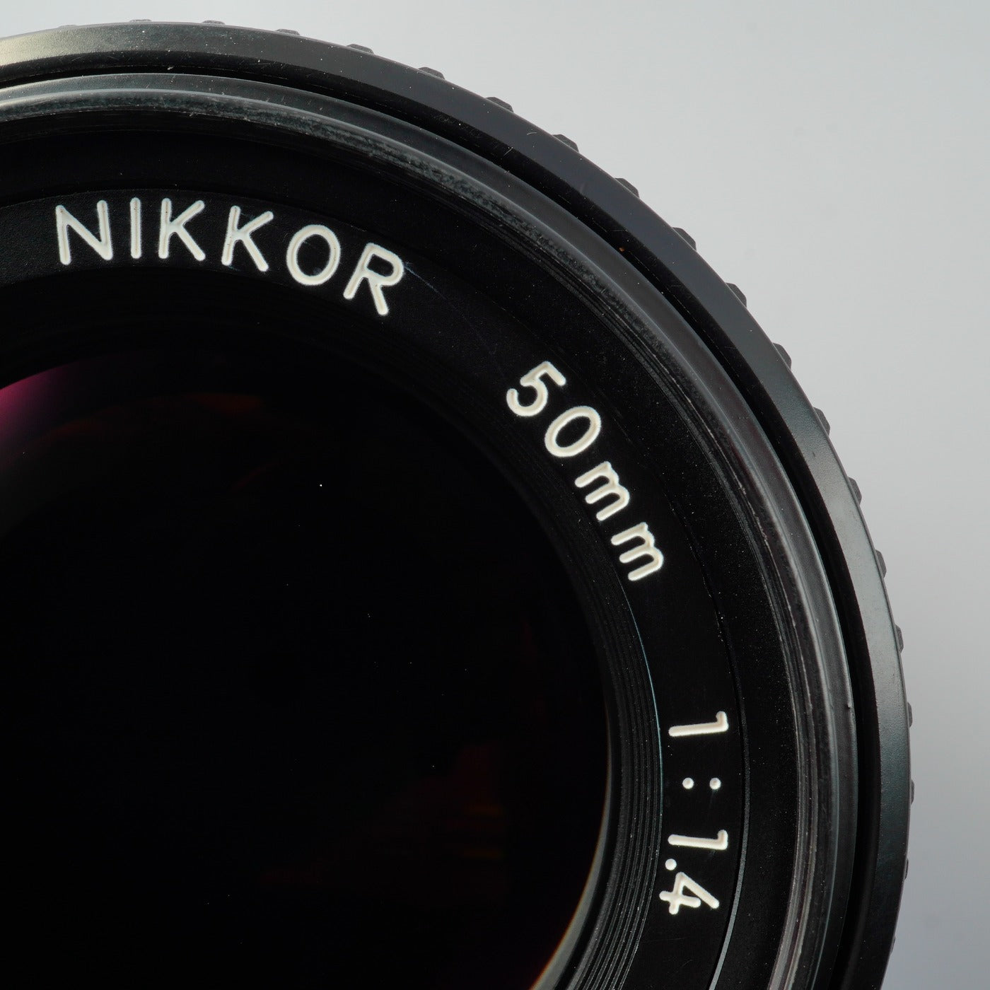 Nikon Ai-S NIKKOR 50mm F/1.4 単焦点レンズ
