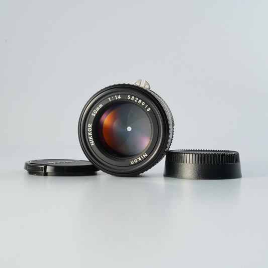 Nikon Ai-S NIKKOR 50mm F/1.4 単焦点レンズ
