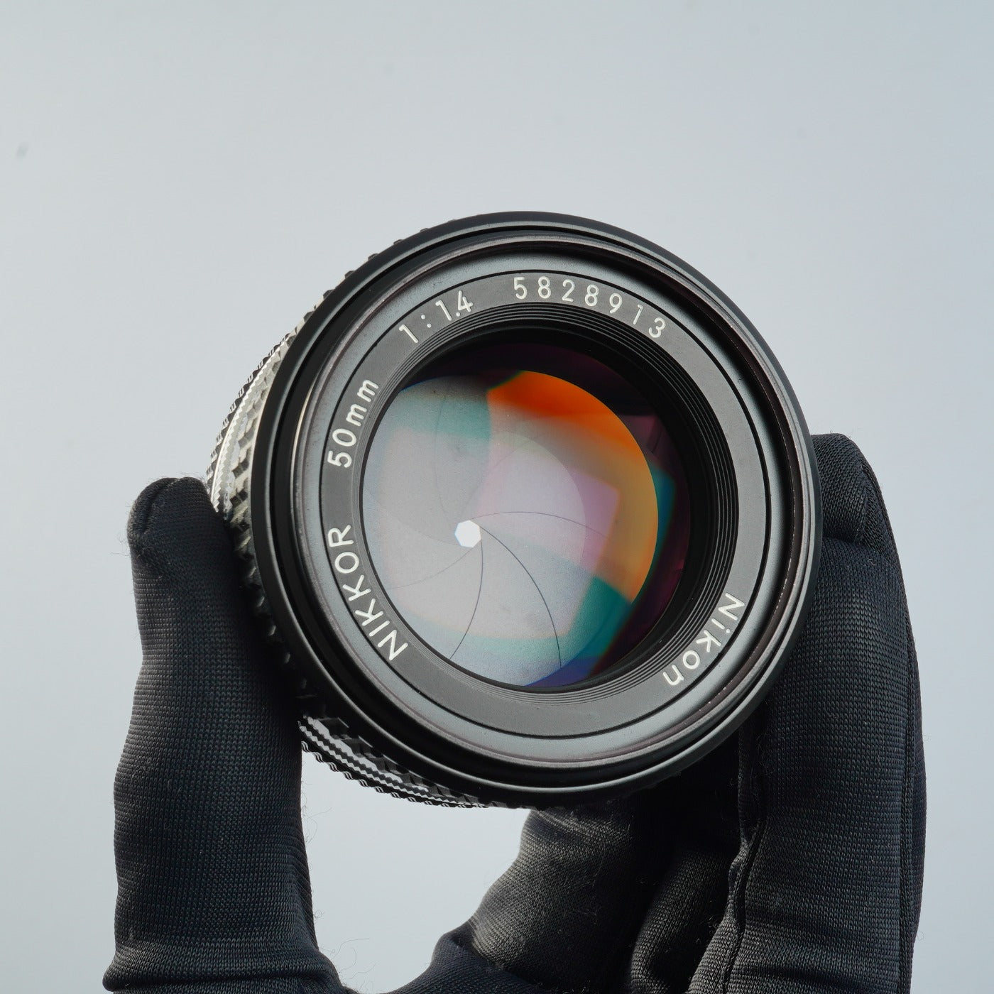 Nikon Ai-S NIKKOR 50mm F/1.4 単焦点レンズ