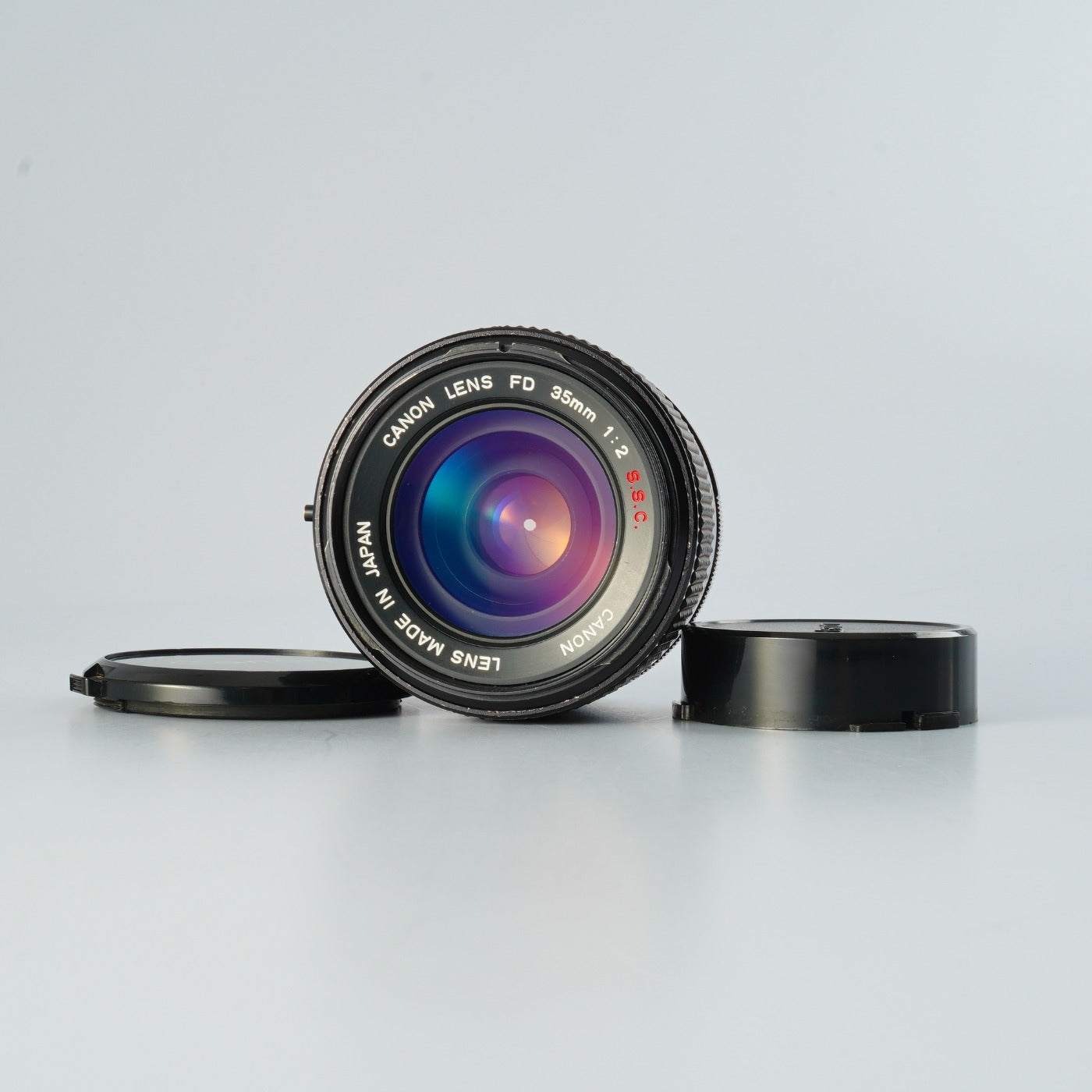 Canon FD 35mm F/2 s.s.c. Concave 