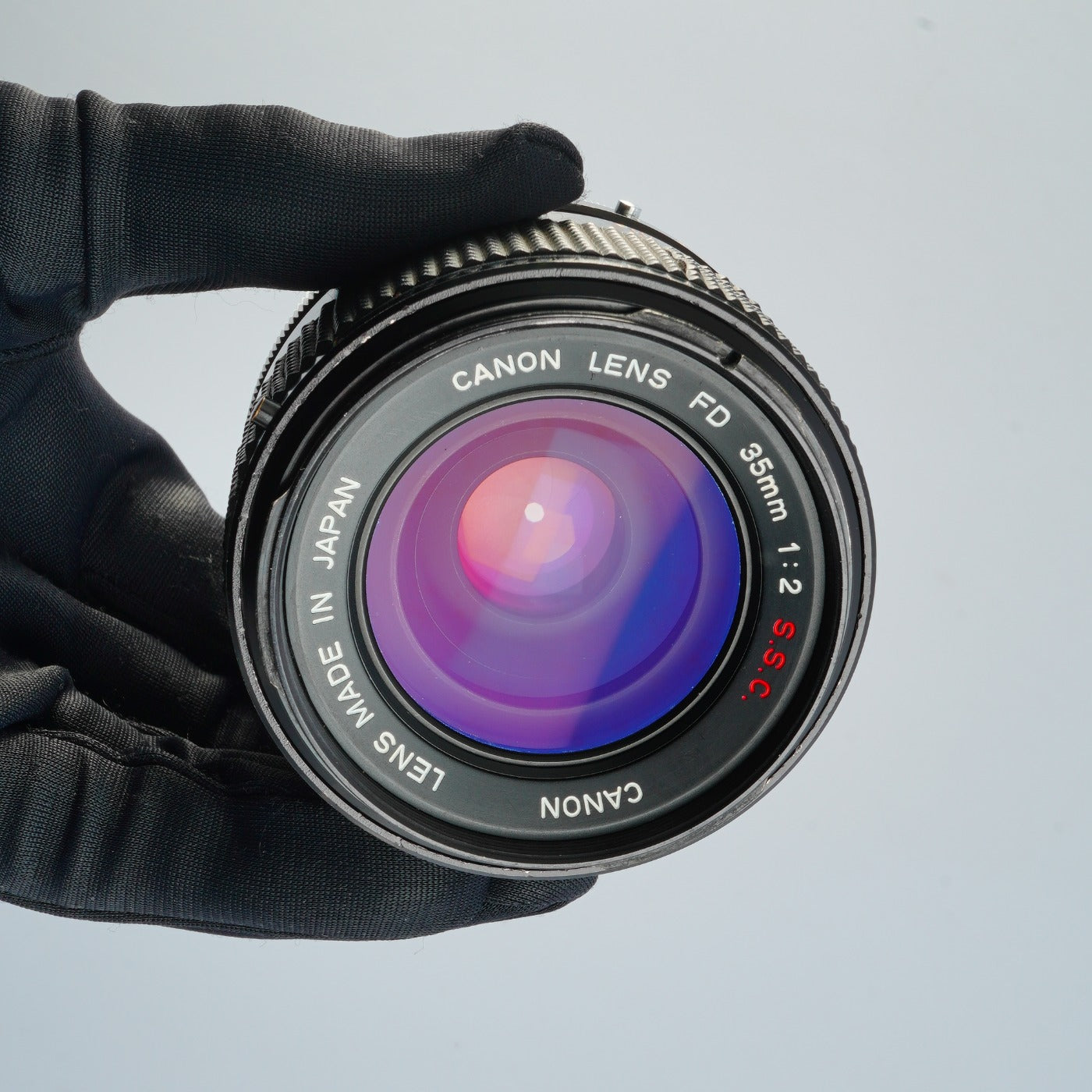 CANON FD 35mm f/2 S.S.C. 単焦点レンズ Canon FD 35mm F/2 s.s.c. Concave 