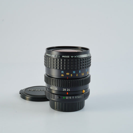 smc PENTAX A Zoom 24-50mm F/4 (für Pentax K) Zoomobjektiv