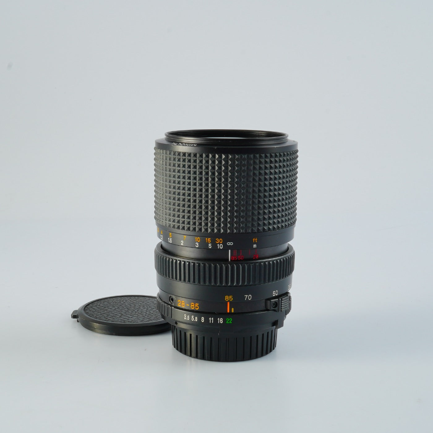 MINOLTA MD Zoom 28-85mm F/3.5-4.6 Zoom Lens