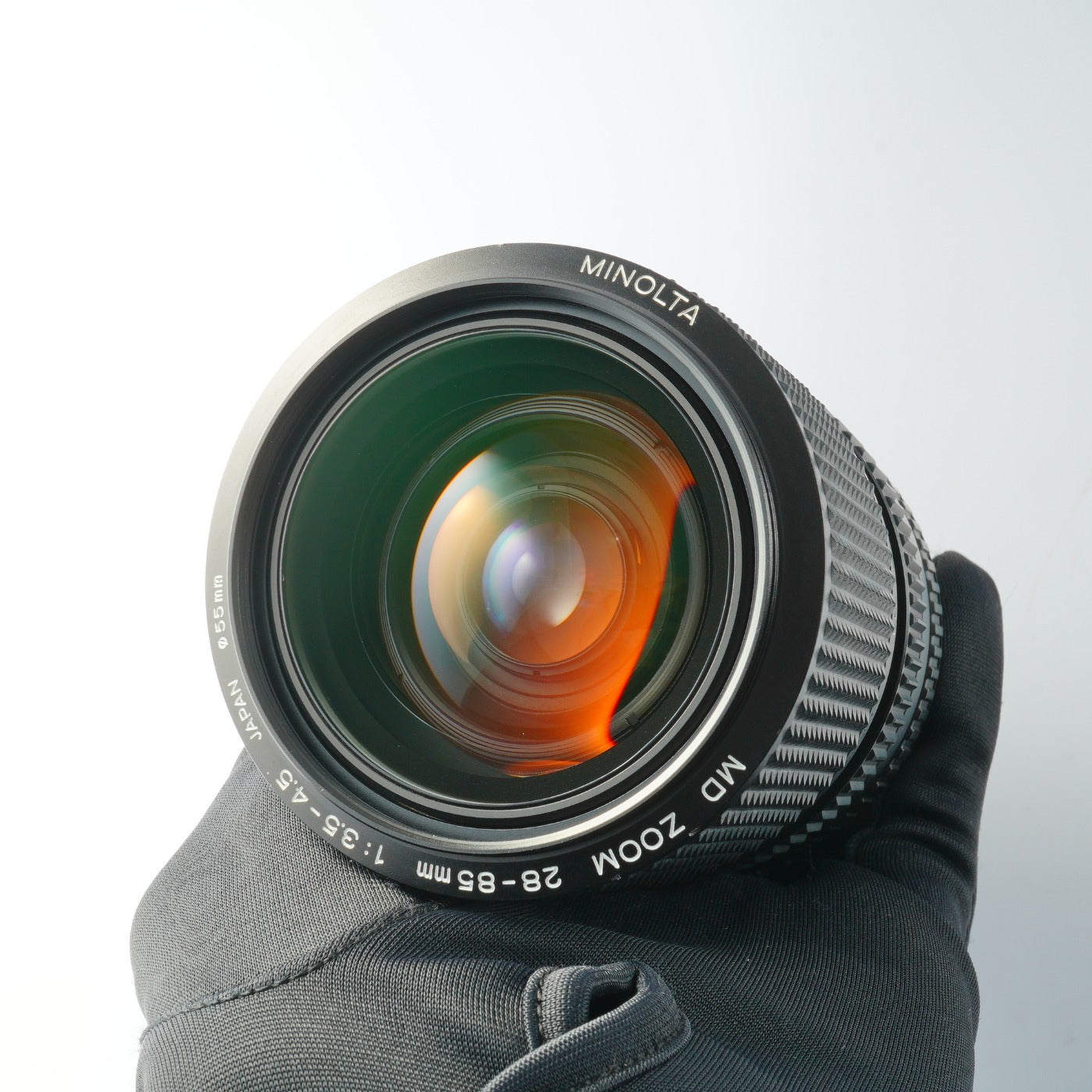 MINOLTA MD Zoom 28-85mm F/3.5-4.6 Zoom Lens