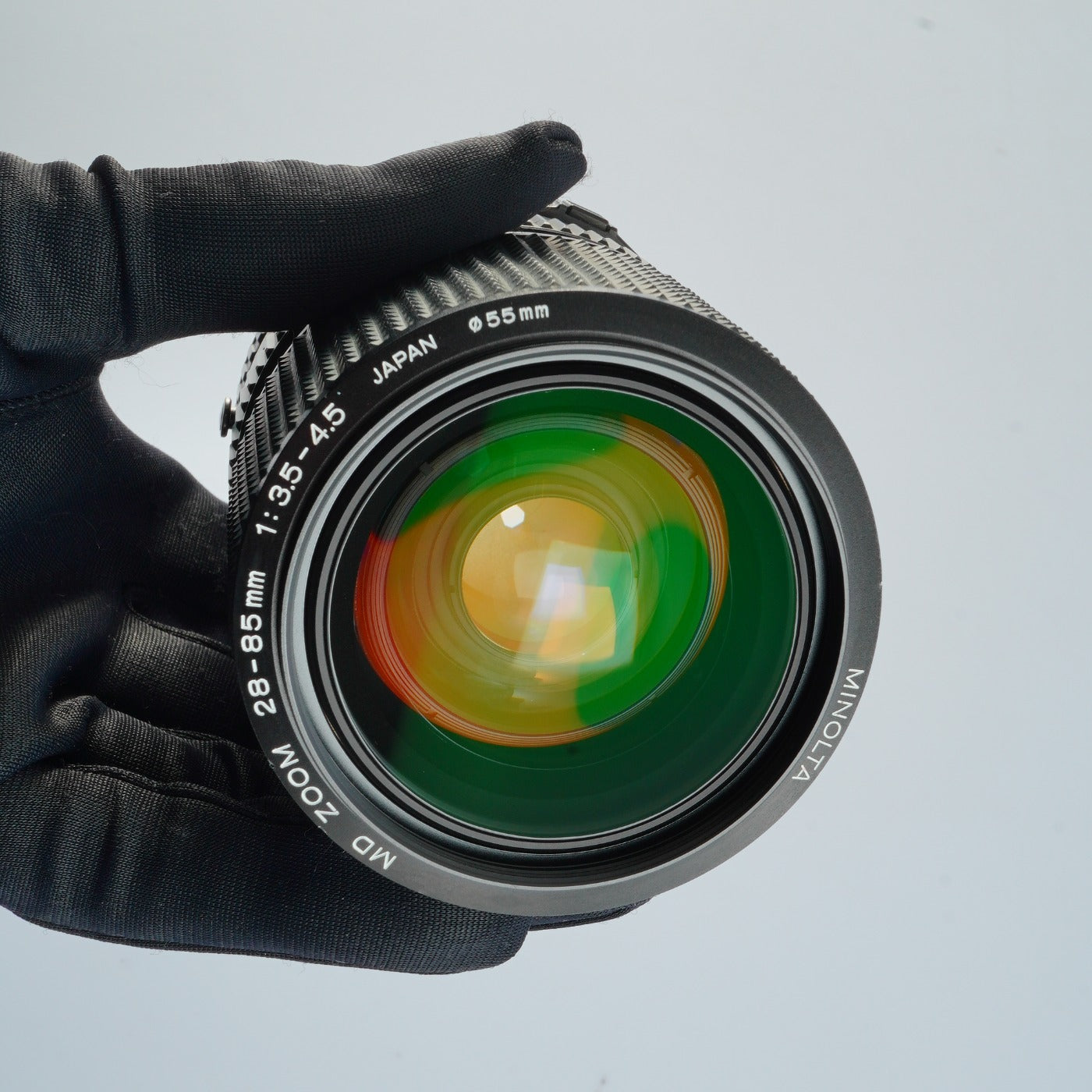 MINOLTA MD Zoom 28-85mm F/3.5-4.6 Zoom Lens