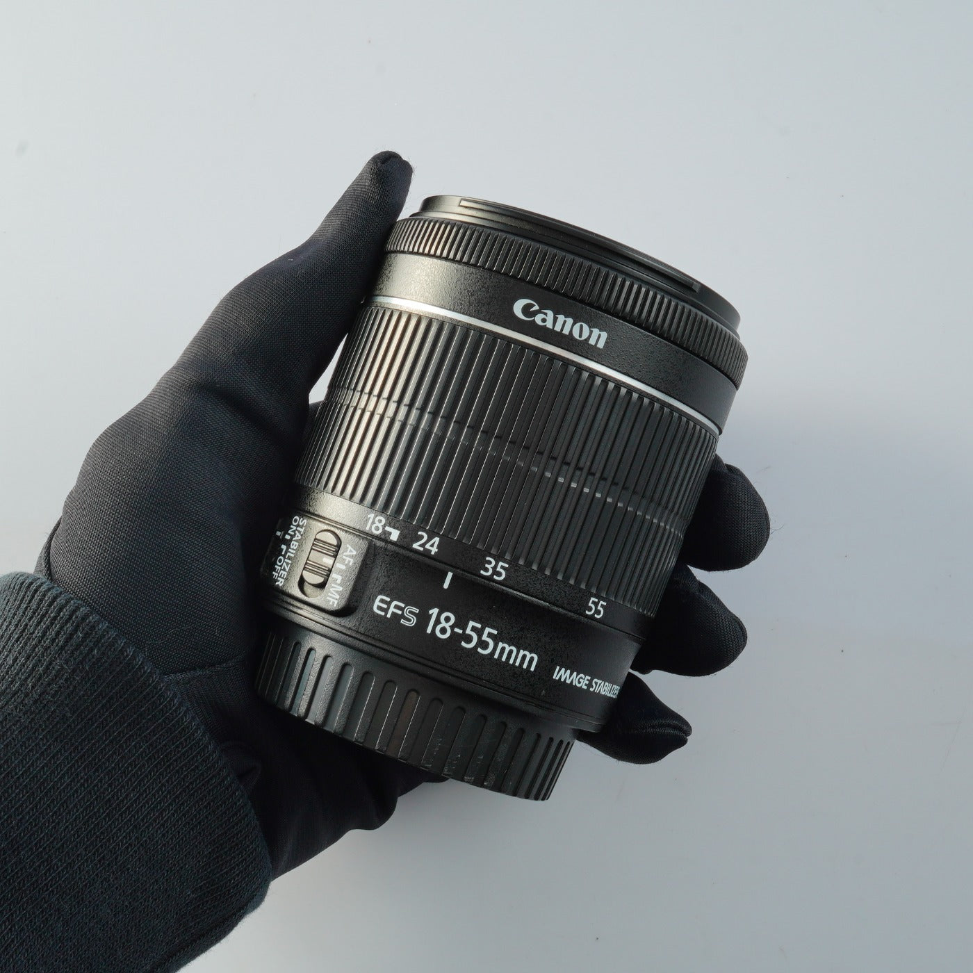 Canon EF-S 18-55mm f/3.5-5.6 IS STM ズームレンズ