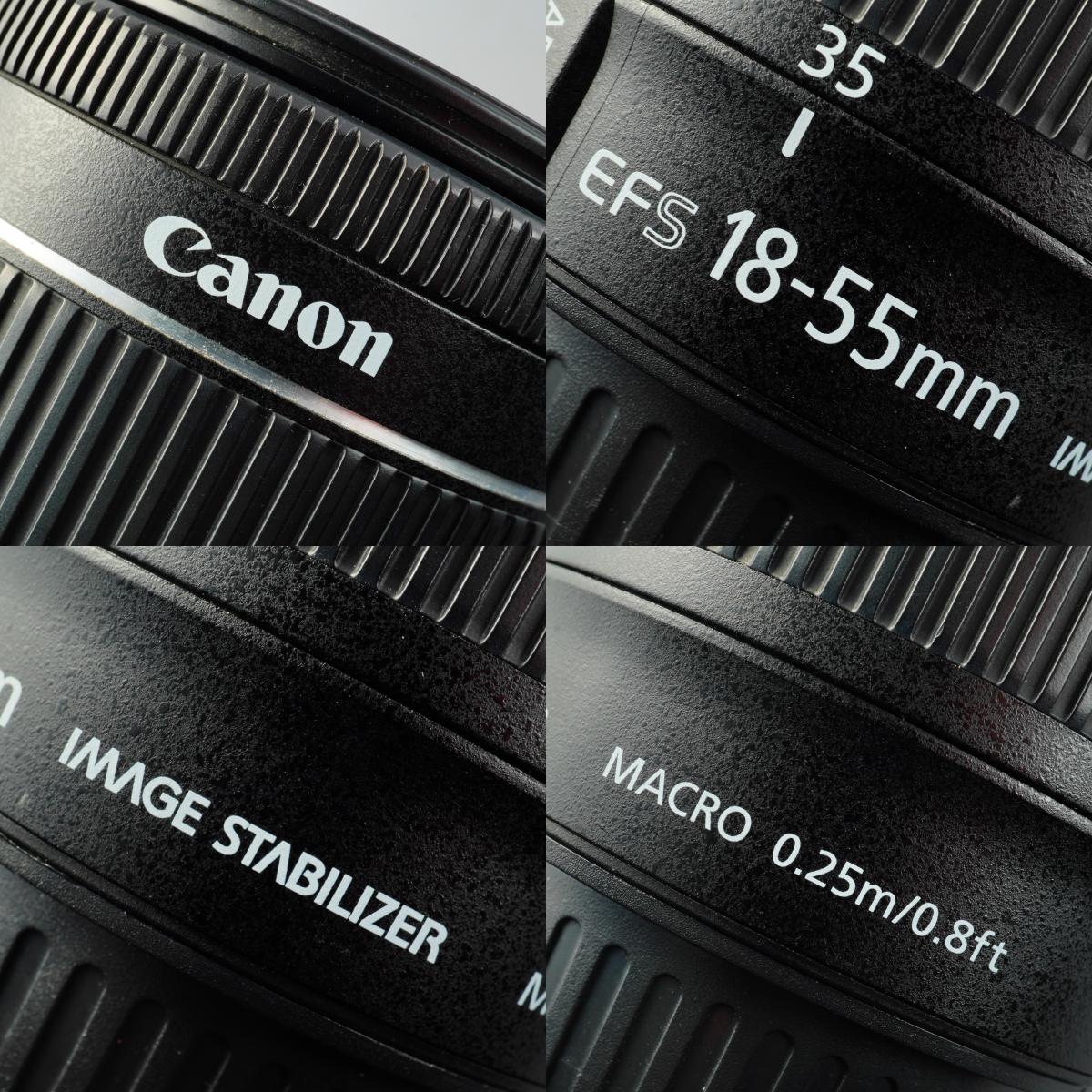 Canon EF-S 18-55mm f/3.5-5.6 IS STM ズームレンズ