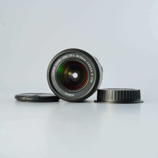 Canon EF-S 18-55mm f/3.5-5.6 IS STM Zoomobjektiv