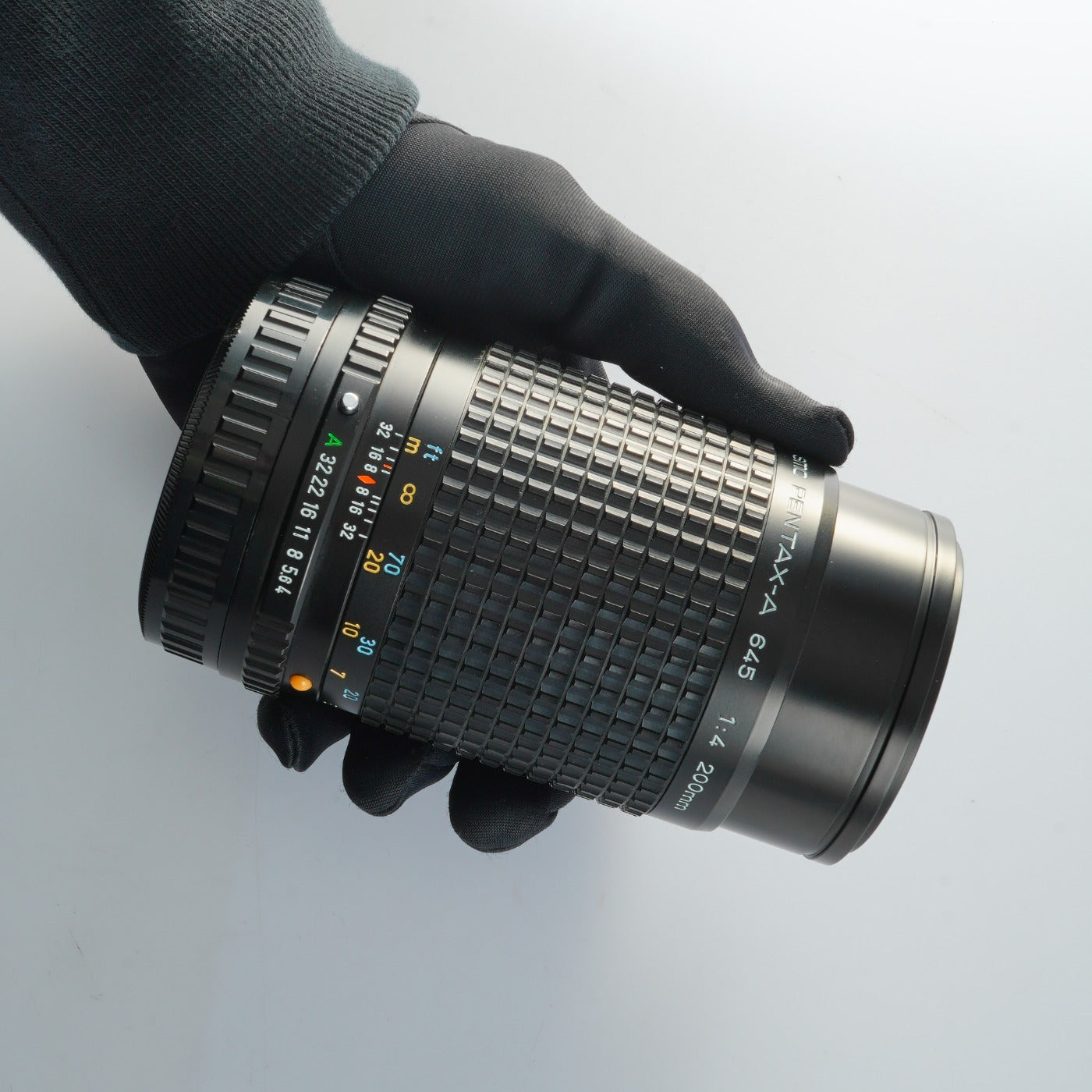 SMC PENTAX A 645 200mm F/4 (für PENTAX 645) Festbrennweitenobjektiv