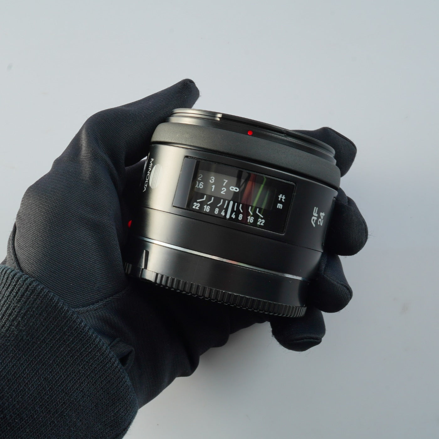 MINOLTA AF 24mm F/2.8 prime lens