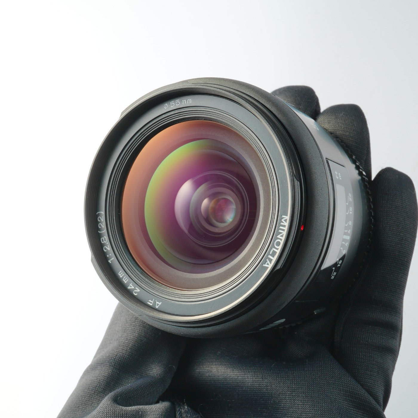 MINOLTA AF 24mm F/2.8 単焦点レンズ – 山田写真機店