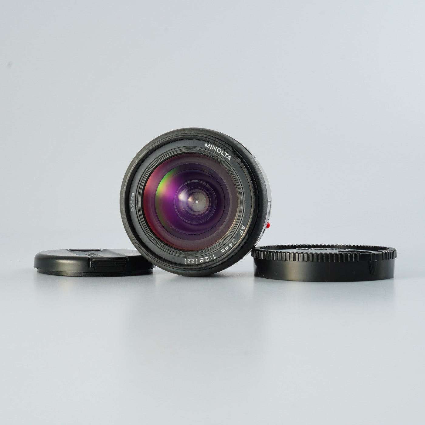 MINOLTA AF 24mm F/2.8 prime lens