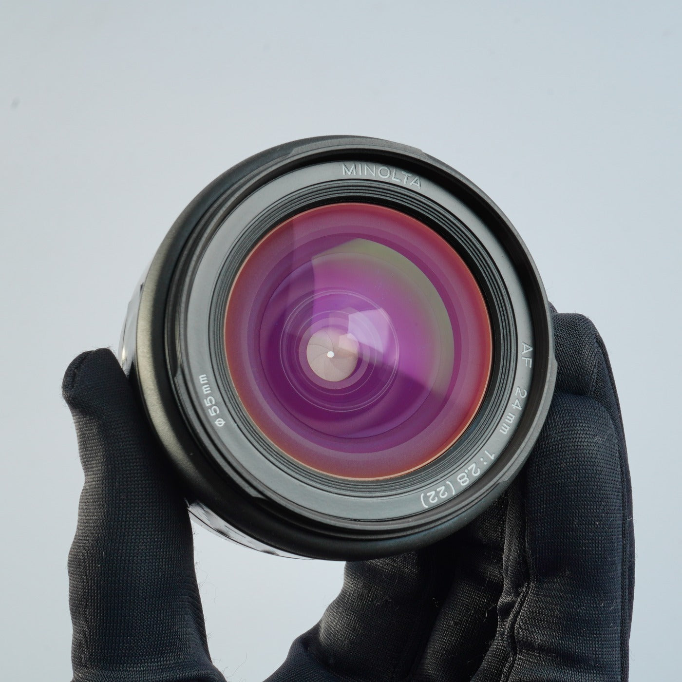 MINOLTA AF 24mm F/2.8 prime lens
