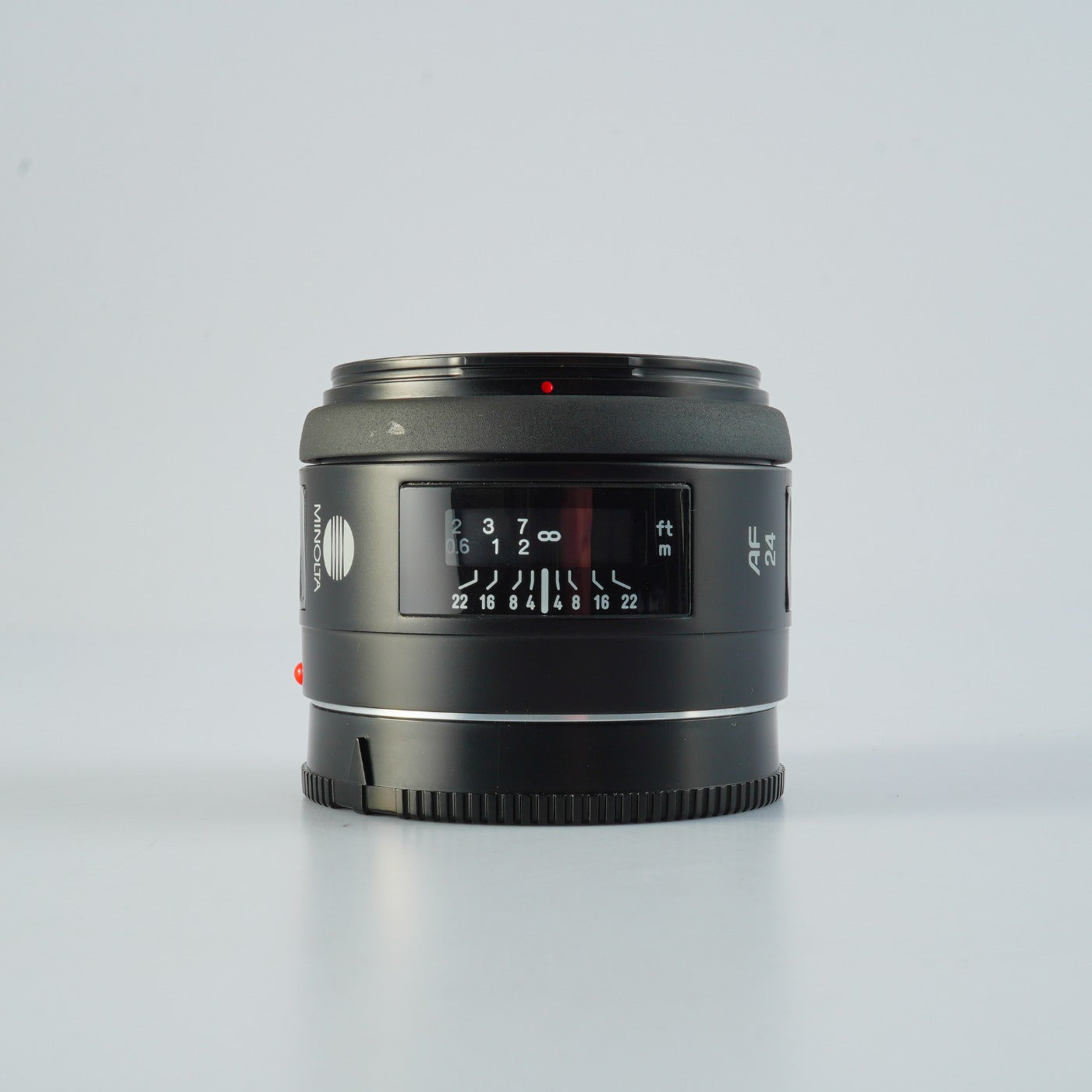 MINOLTA AF 24mm F/2.8 prime lens