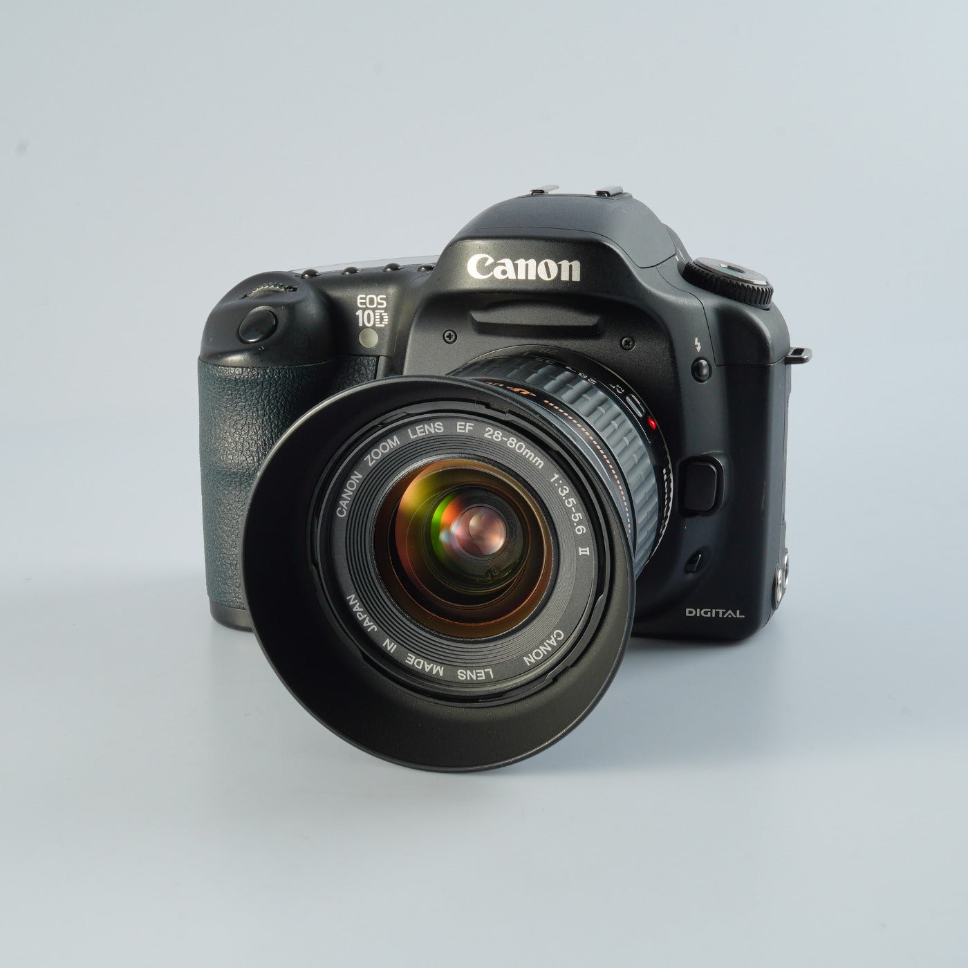 Canon EOS 10D + EF 28-80mm F/3.5-5.6 II + CF 2GB Digitale Spiegelreflexkamera