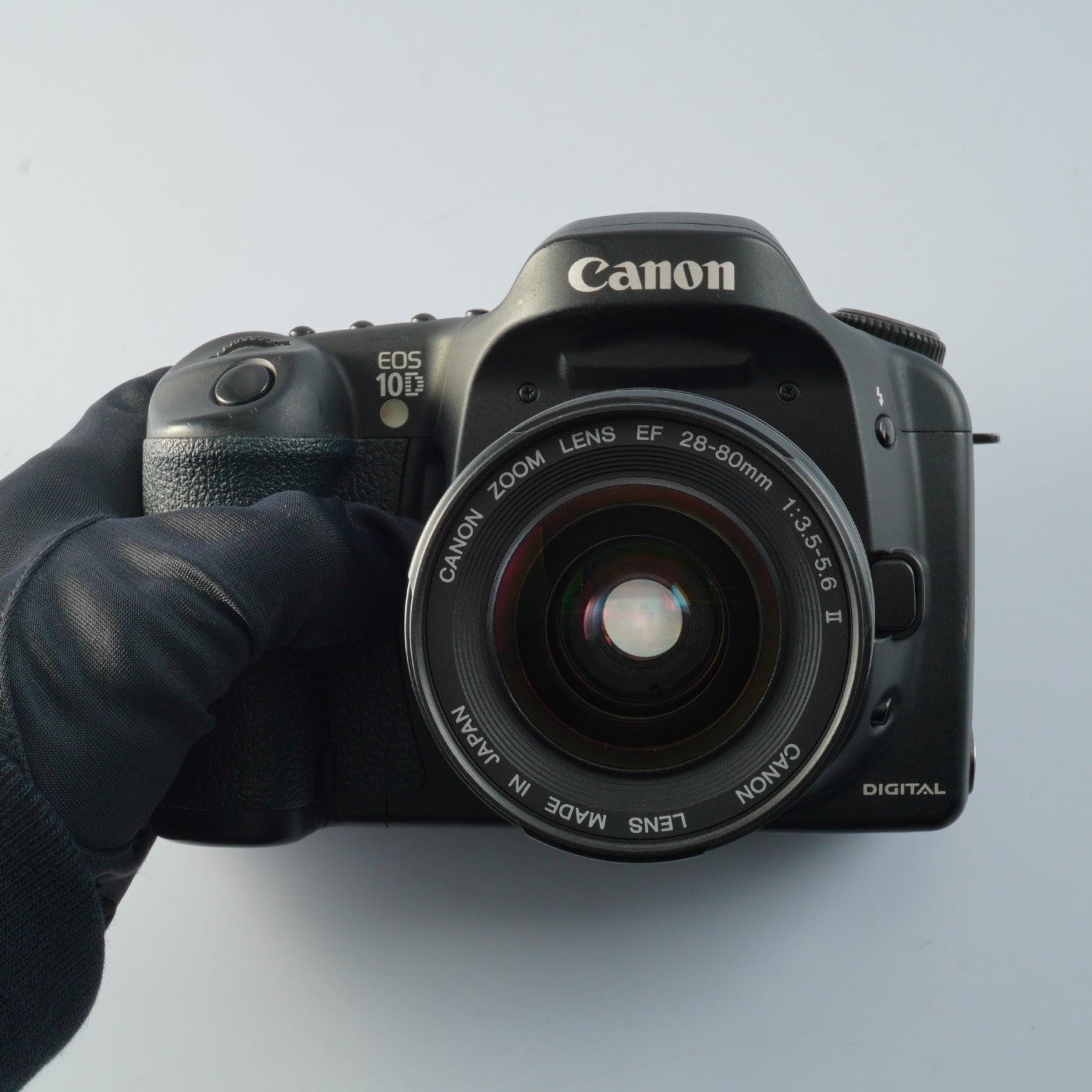 Canon EOS 10D + EF 28-80mm F/3.5-5.6 II + CF 2GB Digitale Spiegelreflexkamera