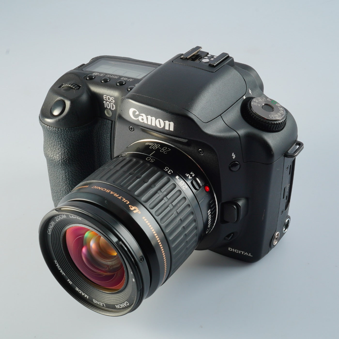 Canon EOS 10D + EF 28-80mm F/3.5-5.6 II + CF 2GB Digitale Spiegelreflexkamera