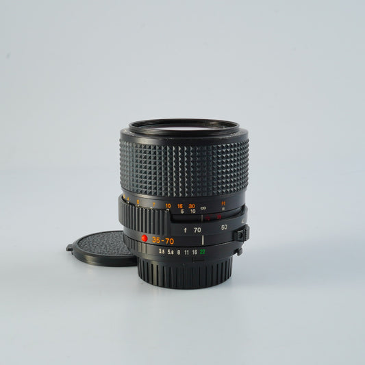 MINOLTA MD ZOOM 35-70mm F/3.5 Zoomobjektiv