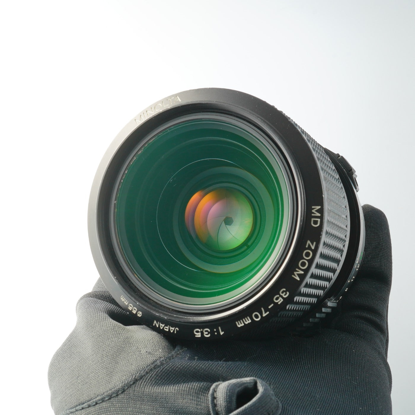 MINOLTA MD ZOOM 35-70mm F/3.5 Zoom Lens