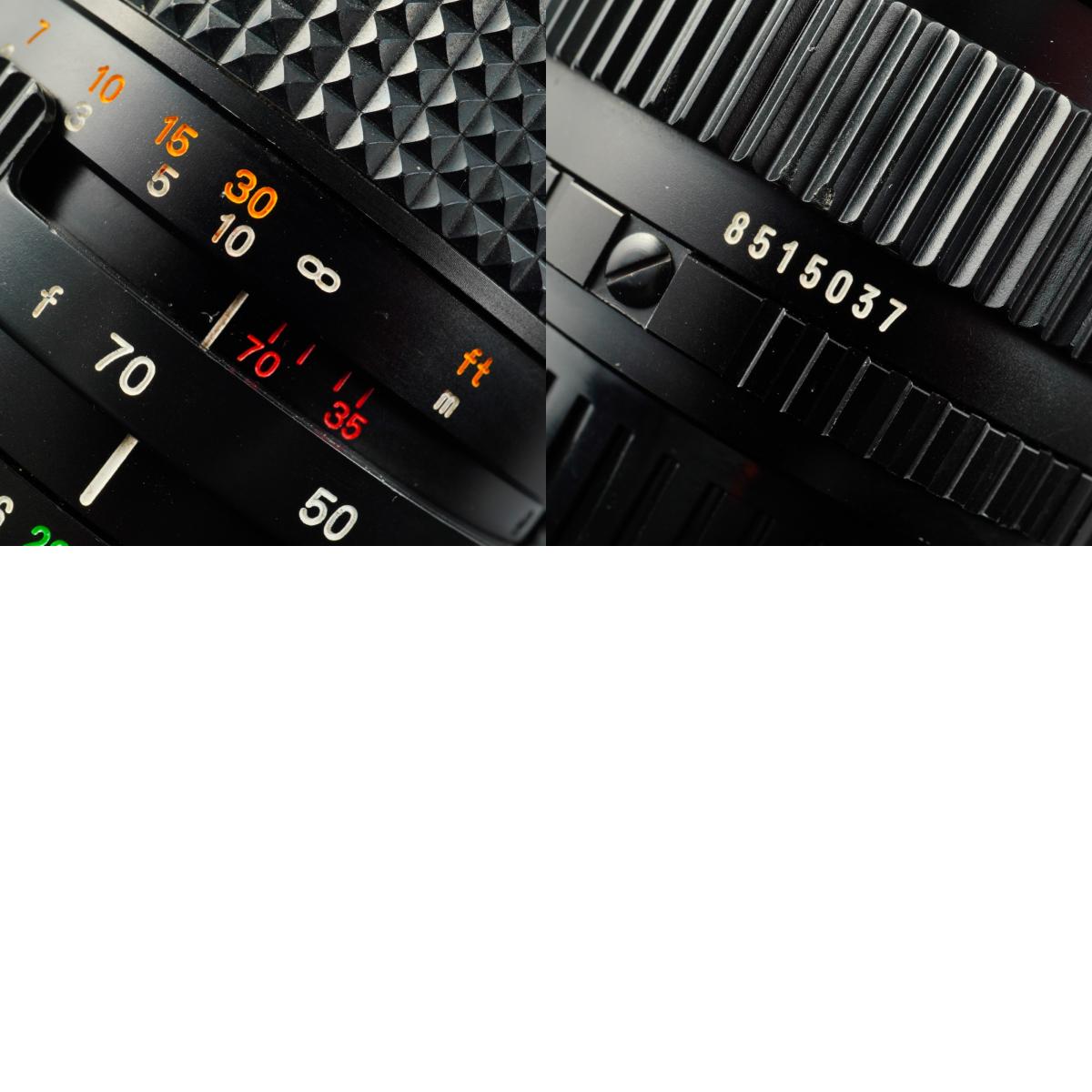 MINOLTA MD ZOOM 35-70mm F/3.5 Zoom Lens