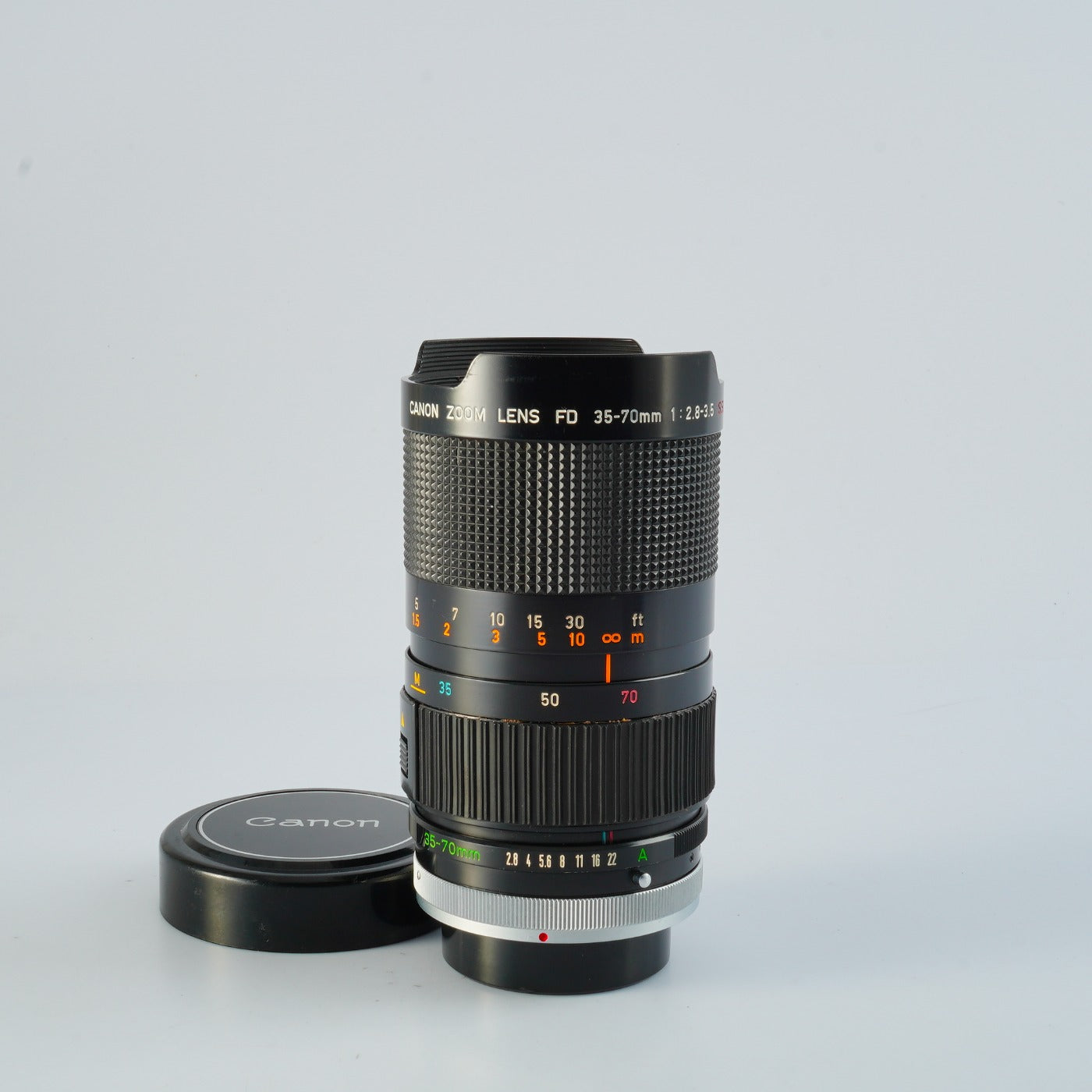 Canon FD 35-70mm F/2.8-3.5 SSC Zoomobjektiv