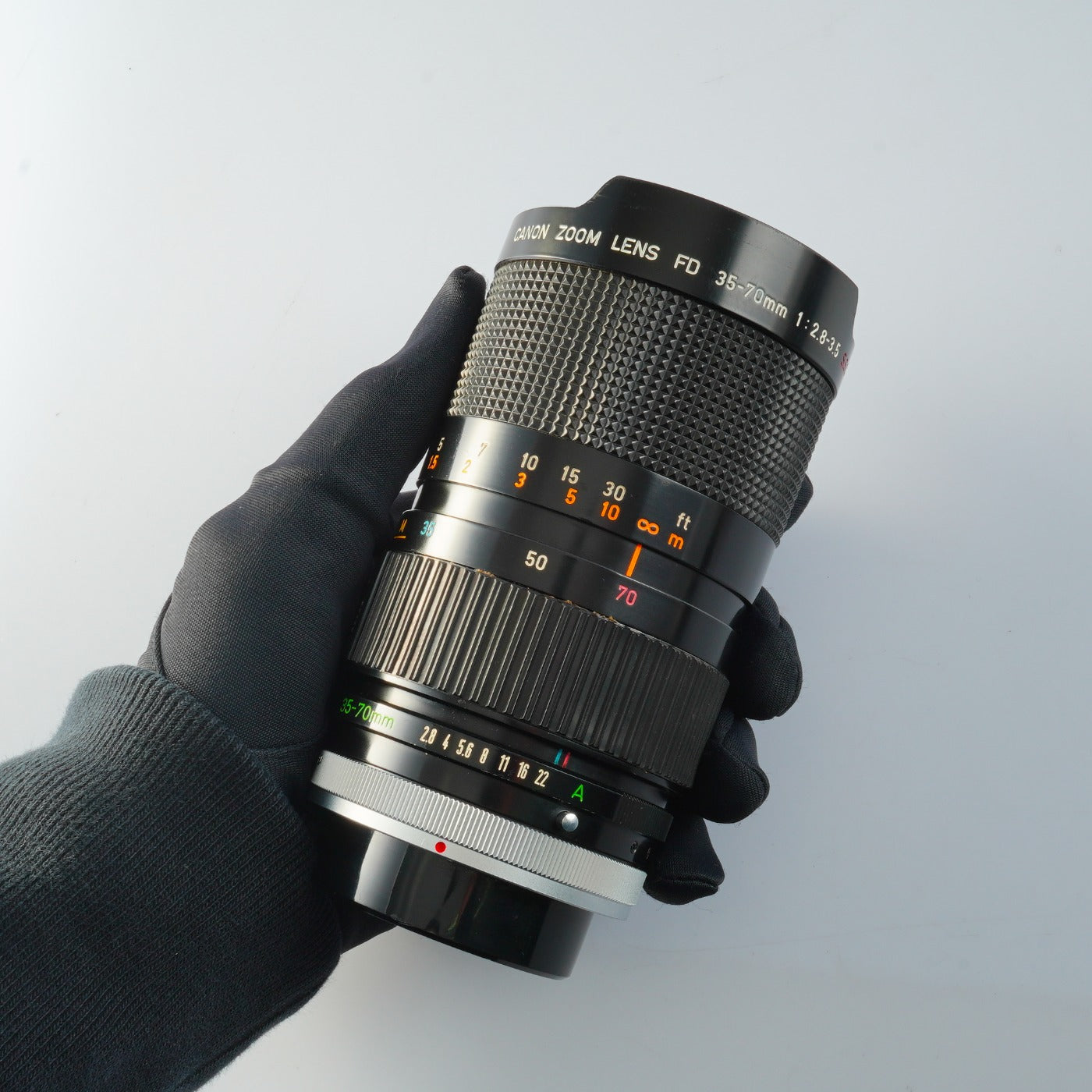 Canon FD 35-70mm F/2.8-3.5 SSC Zoomobjektiv