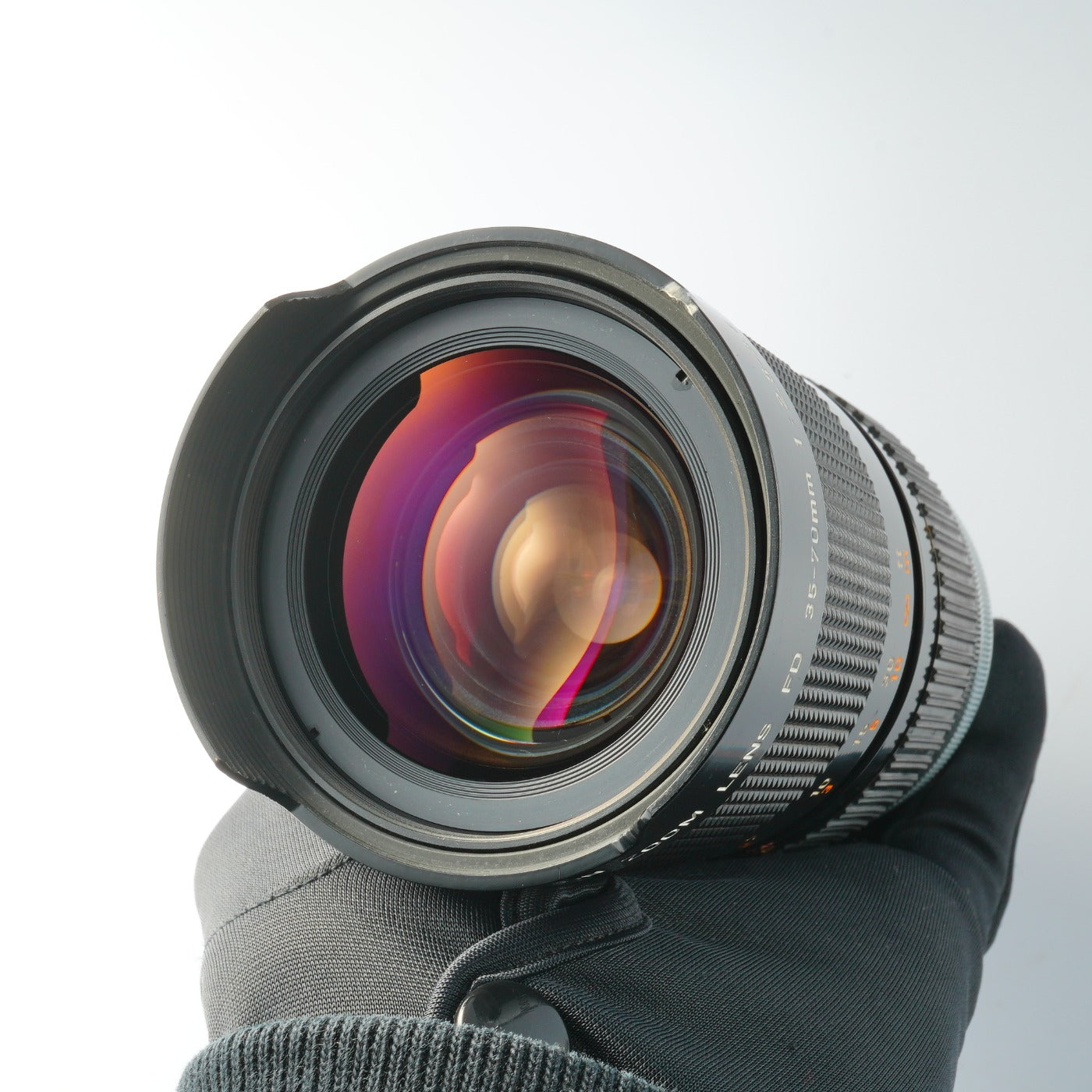 Canon FD 35-70mm F/2.8-3.5 SSC Zoomobjektiv