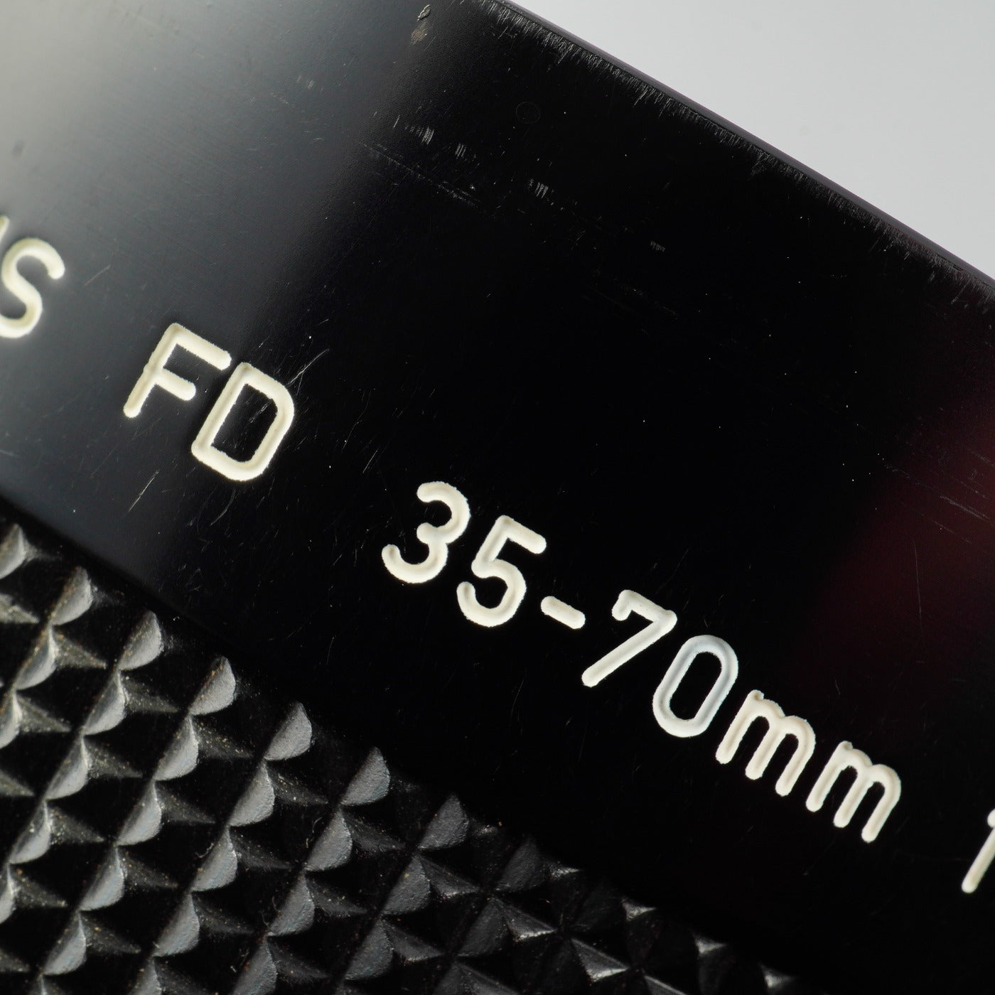 Canon FD 35-70mm F/2.8-3.5 SSC Zoomobjektiv