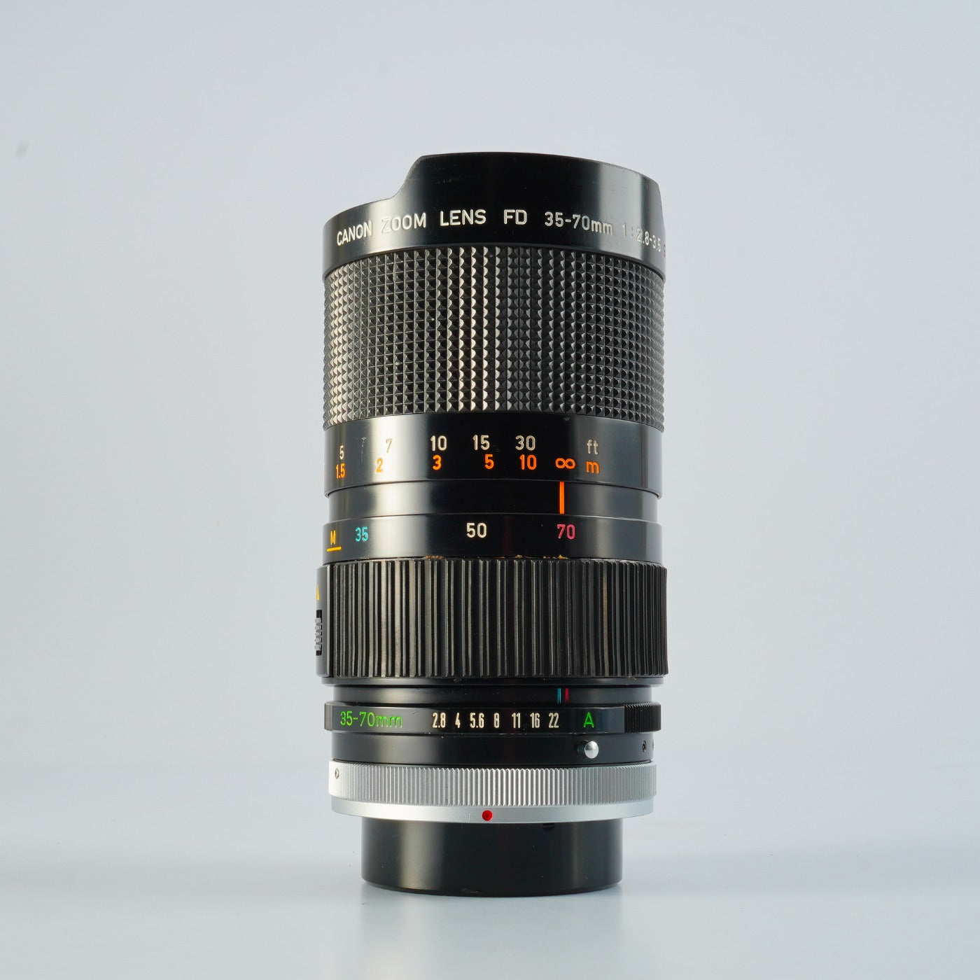 Canon FD 35-70mm F/2.8-3.5 SSC Zoomobjektiv