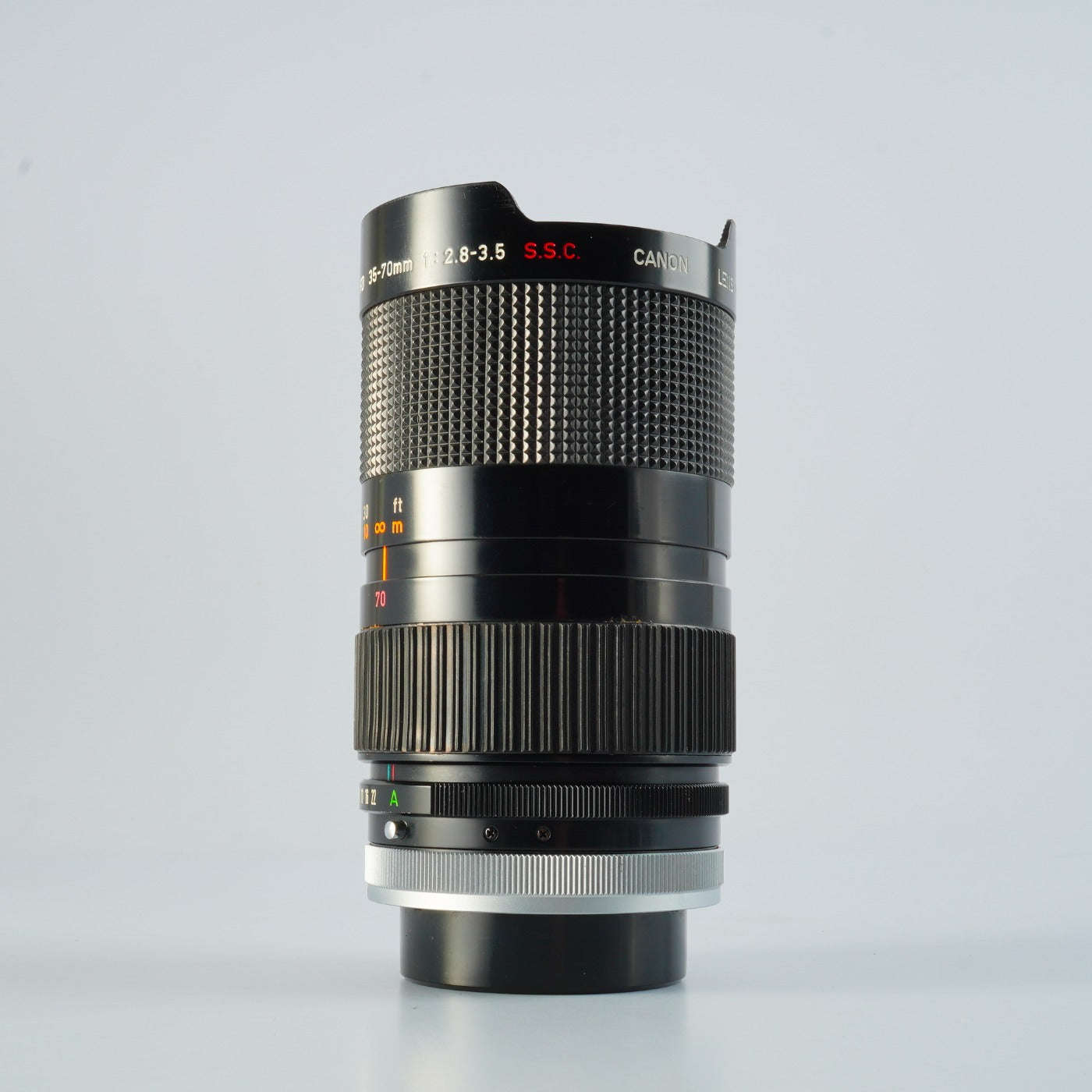 Canon FD 35-70mm F/2.8-3.5 SSC Zoomobjektiv
