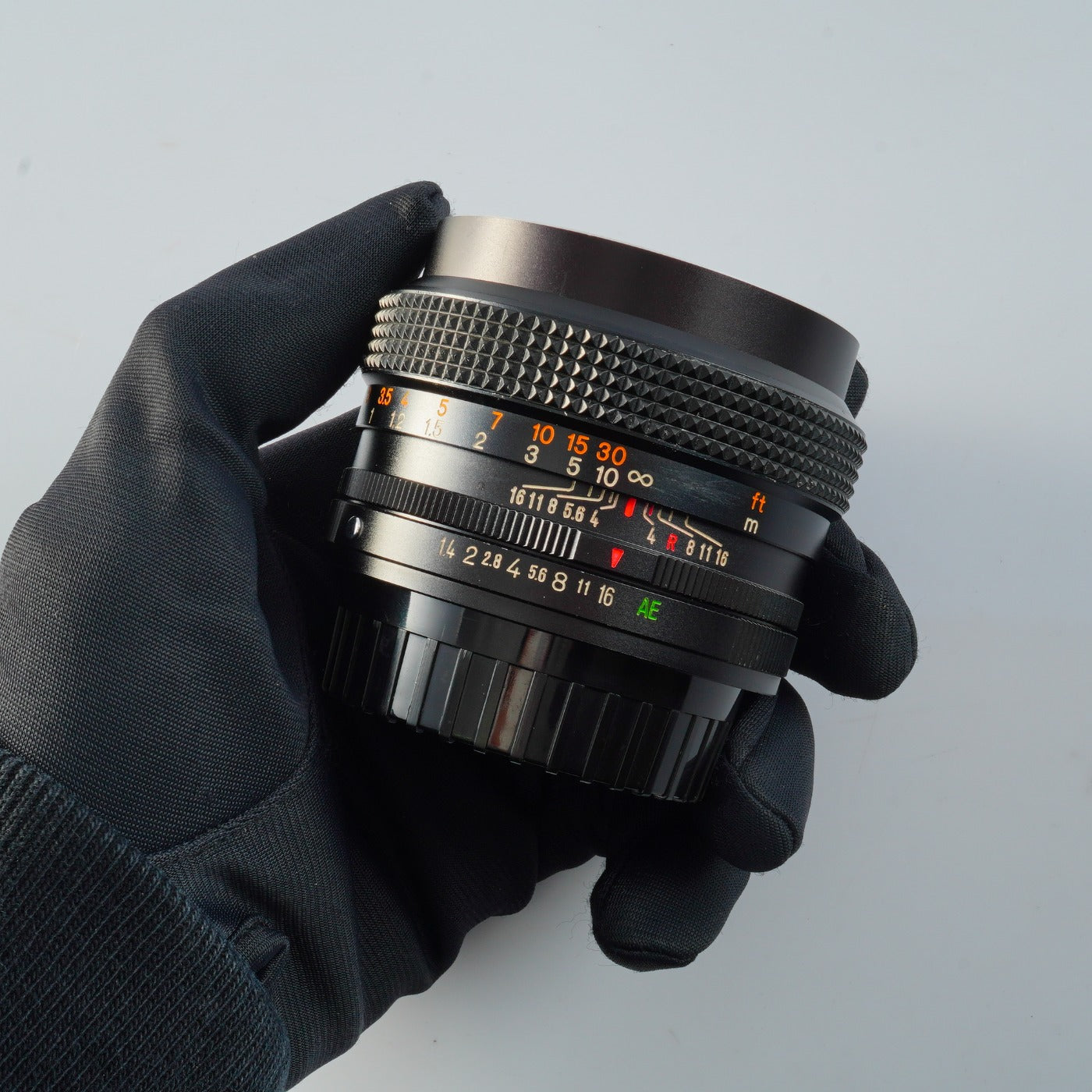 Konica HEXANON AR 50mm F/1.4 単焦点レンズ