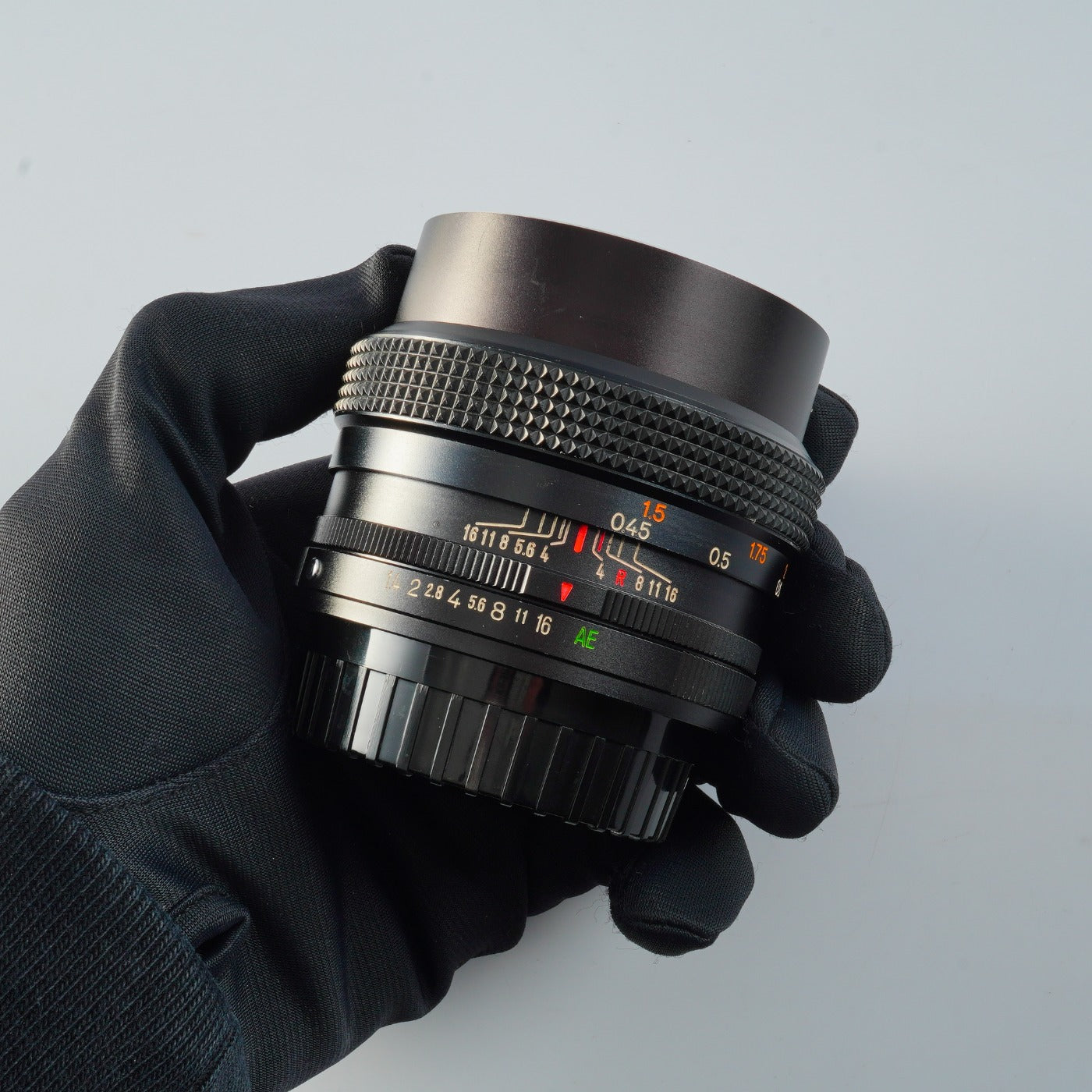 Konica HEXANON AR 50mm F/1.4 単焦点レンズ