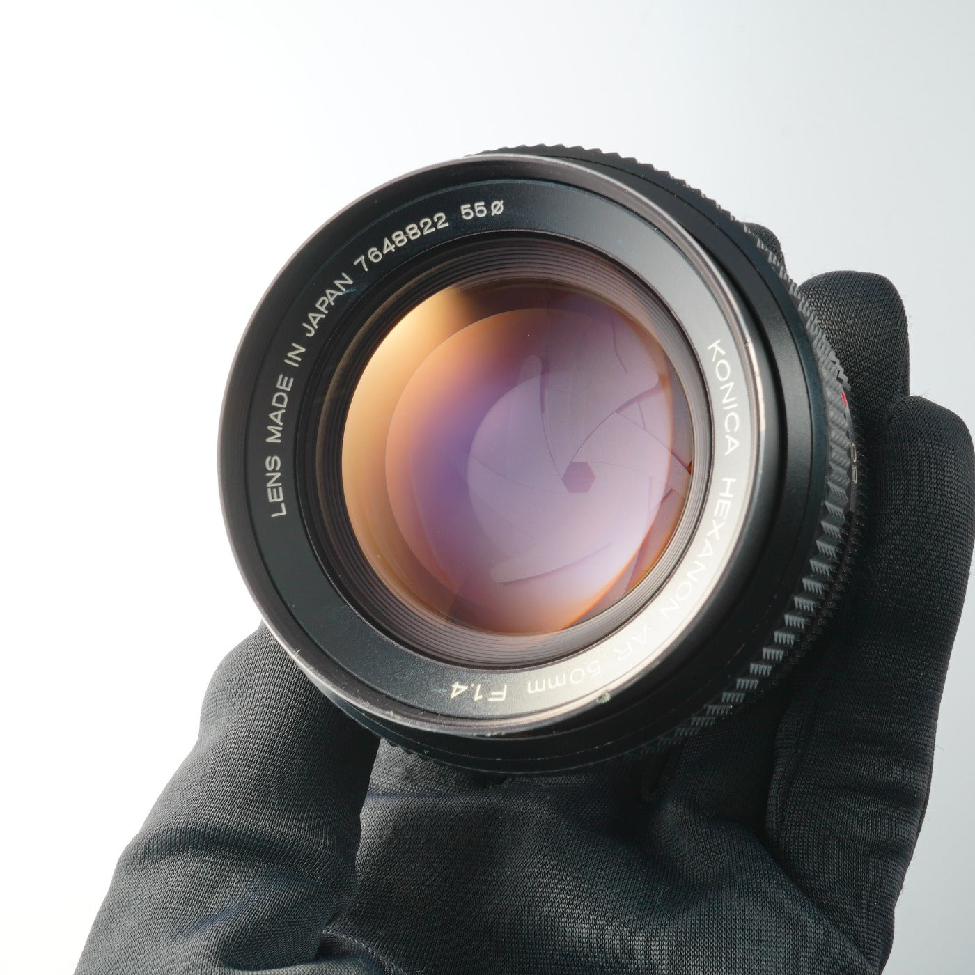 Konica HEXANON AR 50mm F/1.4 単焦点レンズ