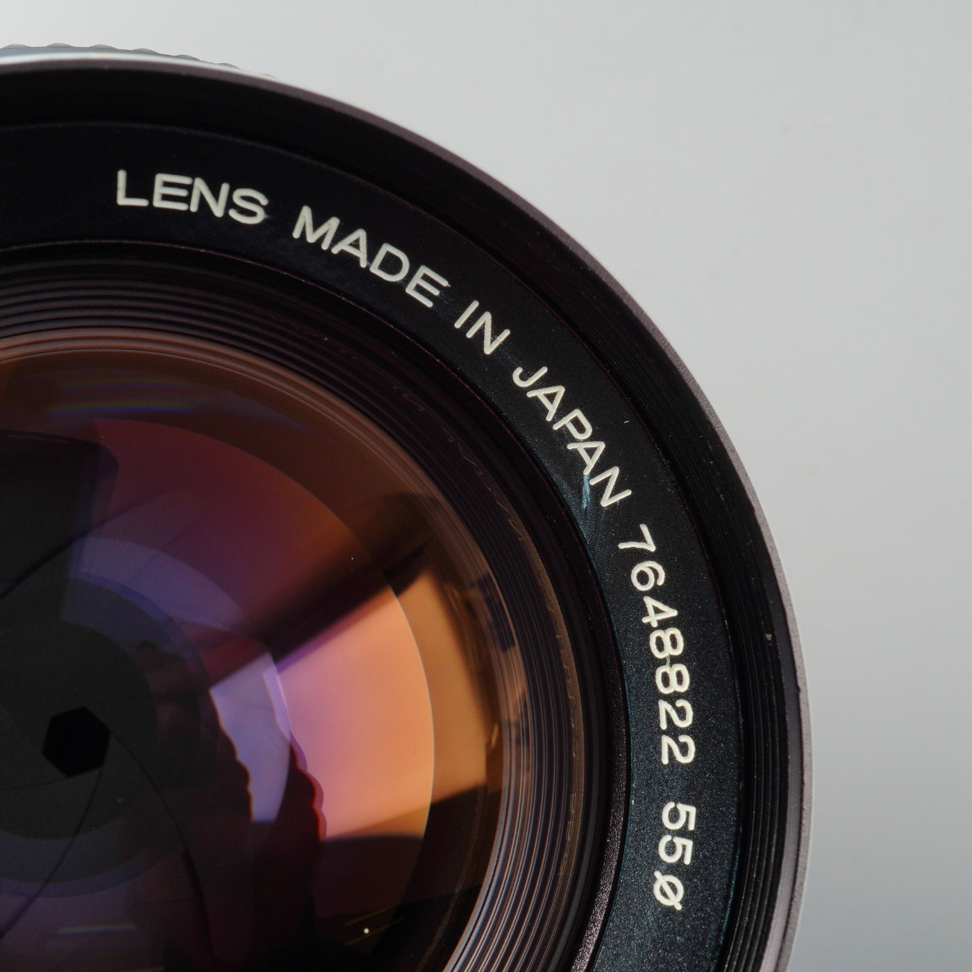 Konica HEXANON AR 50mm F/1.4 単焦点レンズ