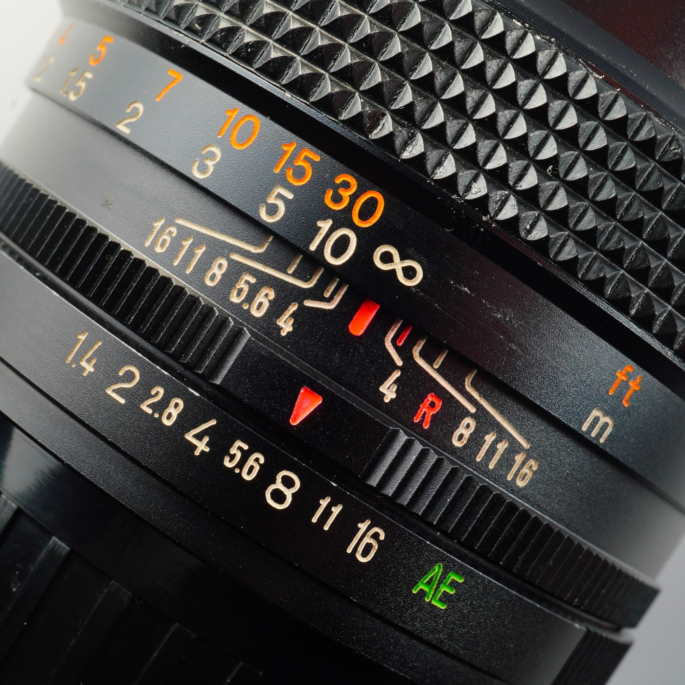 Konica HEXANON AR 50mm F/1.4 単焦点レンズ