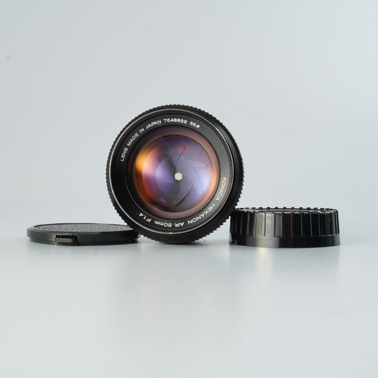 Konica HEXANON AR 50mm F/1.4 Festbrennweitenobjektiv
