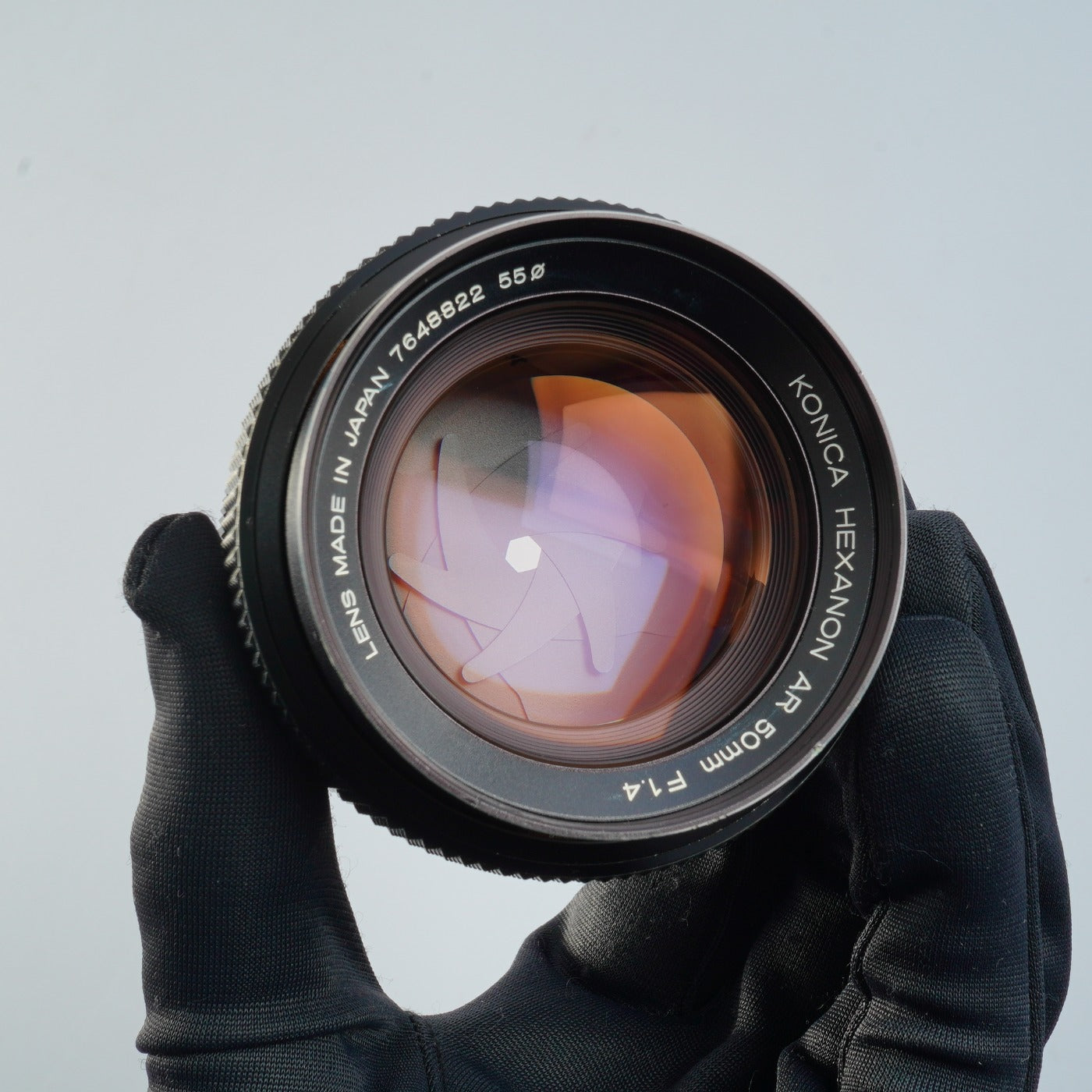 【美品】KONICA HEXANON AR 50mm F1.4 単焦点レンズ## Konica HEXANON AR 50mm F/1.4 単焦点レンズ – 山田写真機店