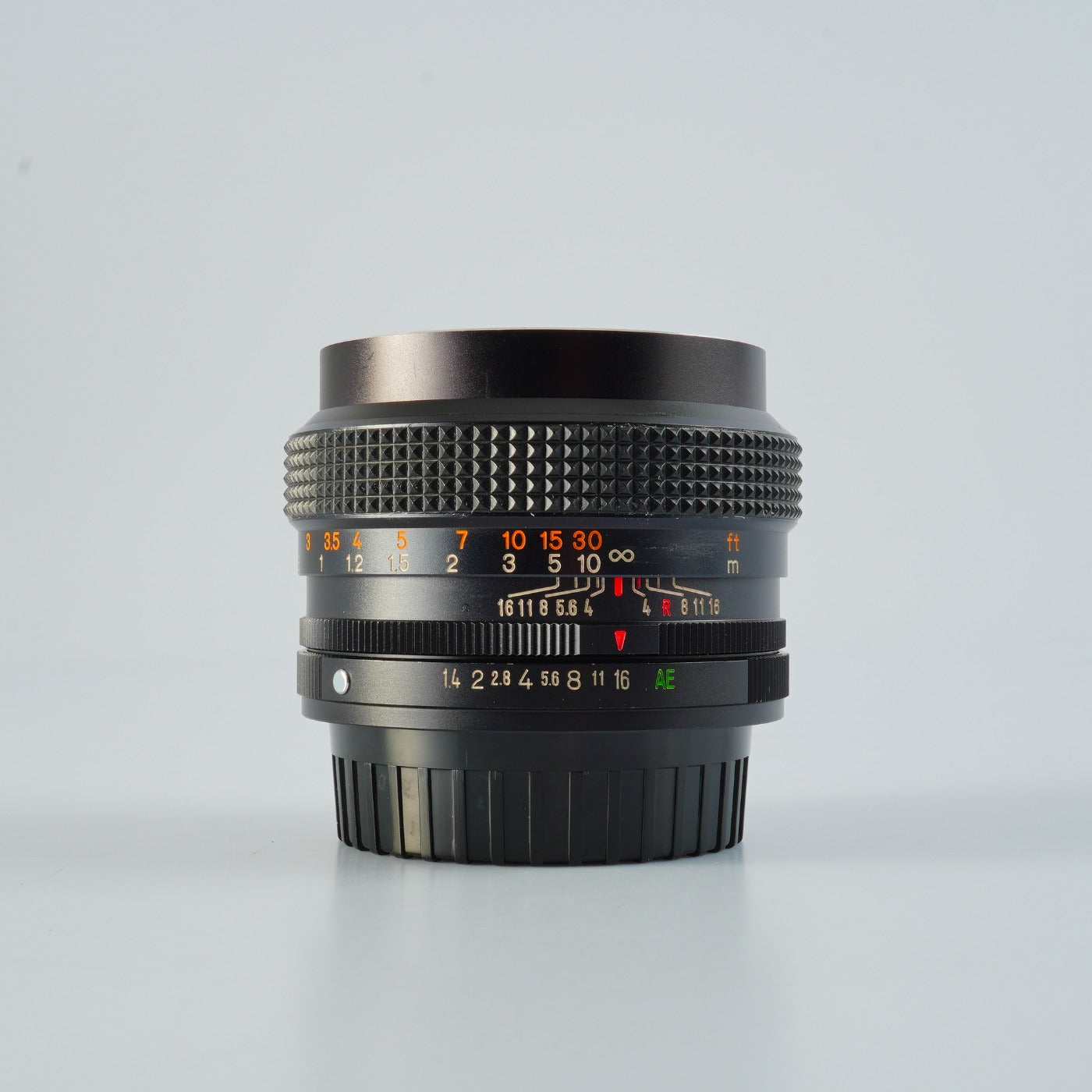 Konica HEXANON AR 50mm F/1.4 単焦点レンズ