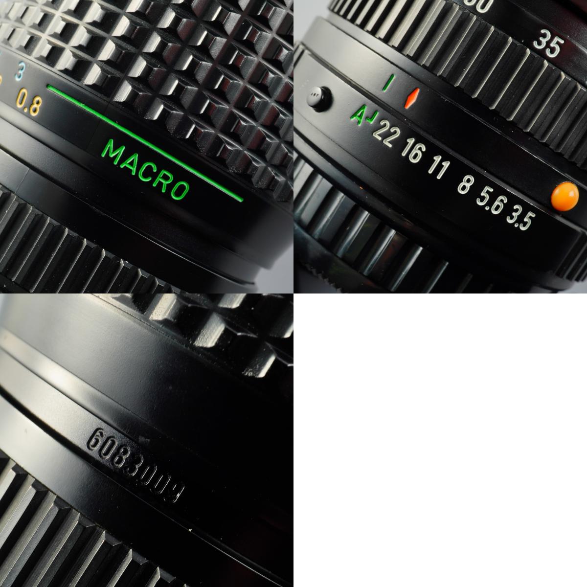 SMC PENTAX A 28-80mm F/3.5-4.5 (für Pentax K) Zoomobjektiv